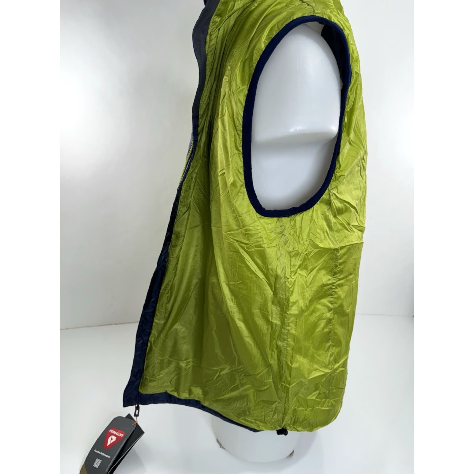 Orvis Orvis Trout Bum - NEW w TAGS - PRIMALOFT Insulated Packable Zip M Vest Shirt Mens Blue Vest Size US M / EU 48-50 / 2 - 6 Thumbnail