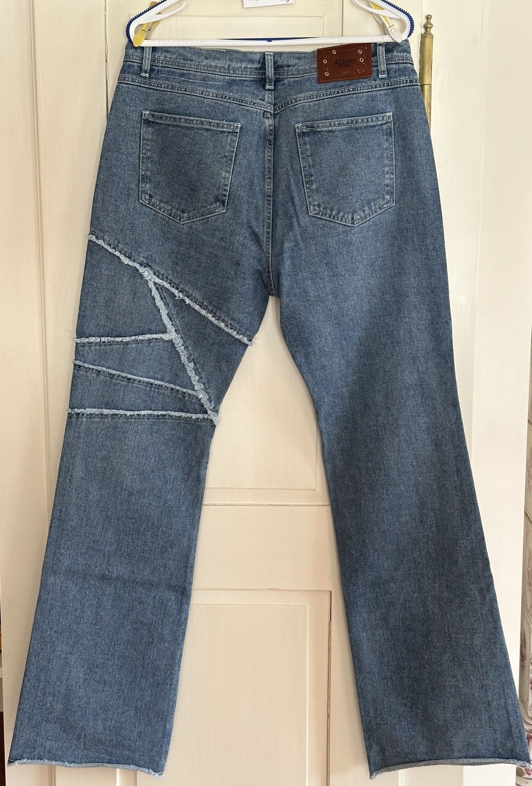 Andersson Bell Ghentle raw cut flared jeans Size US 34 / EU 50 - 2 Thumbnail