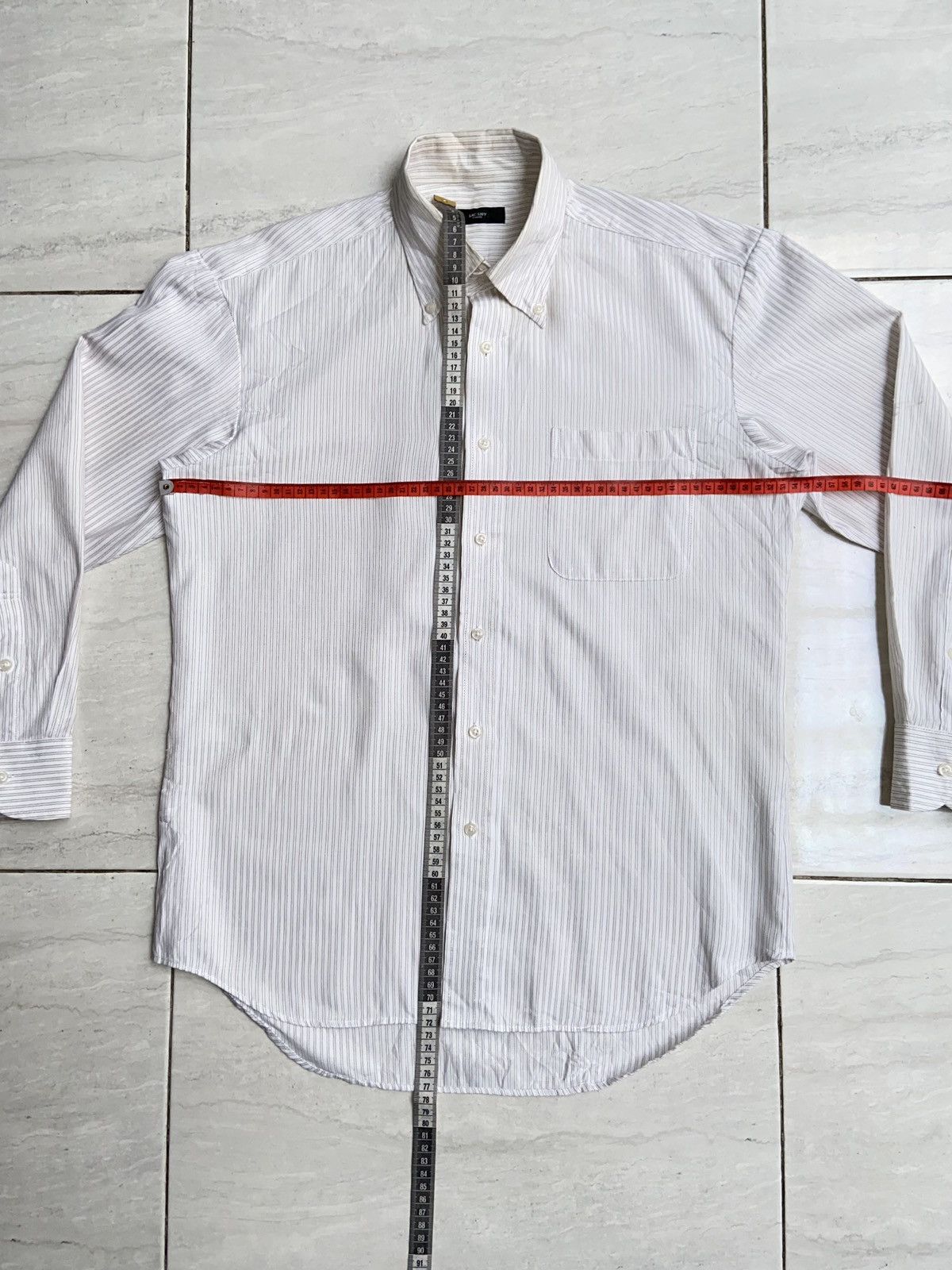 Yohji Yamamoto SACSNY Y’SACCS Striped Shirt Size US M / EU 48-50 / 2 - 8 Thumbnail
