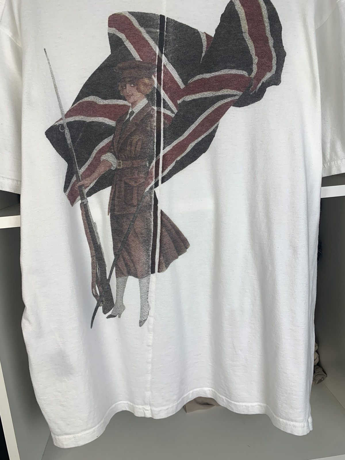 Represent Clo. Represent Wide Awake "Flag Soldier" Graphic T-shirt Size US L / EU 52-54 / 3 - 11 Thumbnail