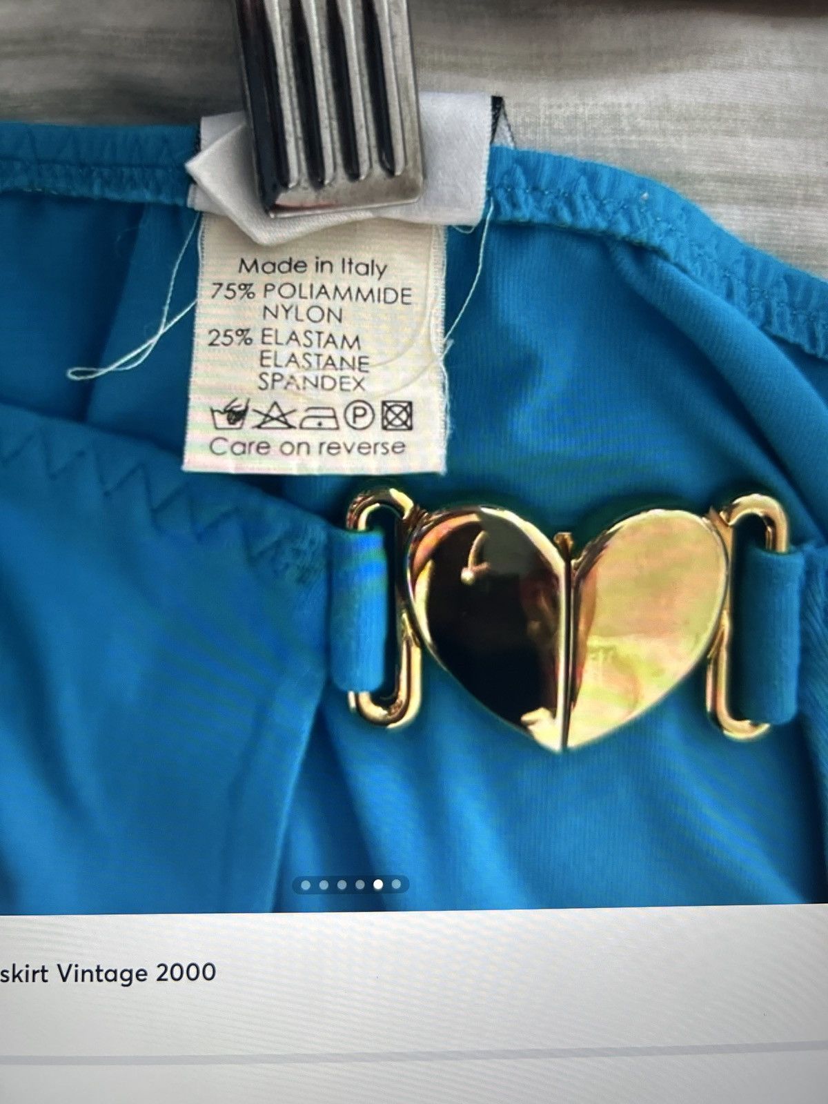 Moschino Moschino Mare Swimsuit skirt vintage 2000 Size 27" / US 4 / IT 40 - 3 Thumbnail