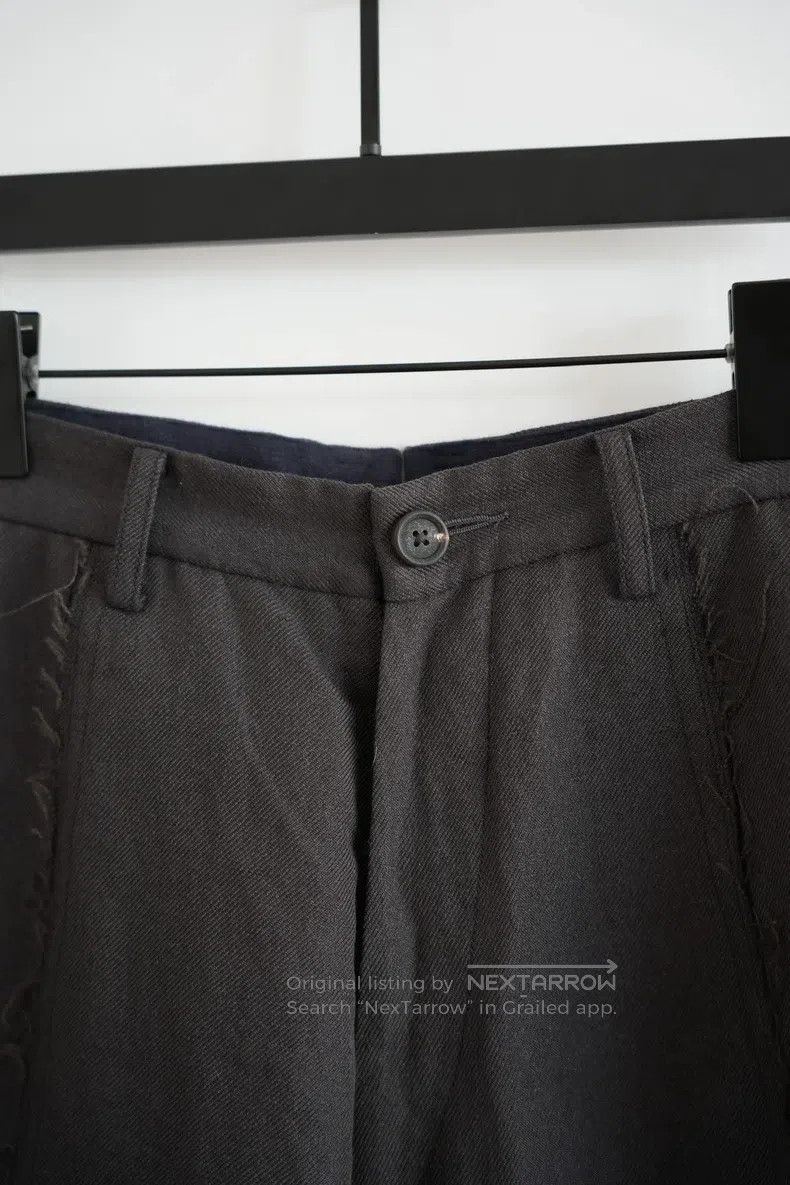 Ziggy Chen Ziggy Chen Torn Hem Trousers Size US 30 / EU 46 - 3 Thumbnail