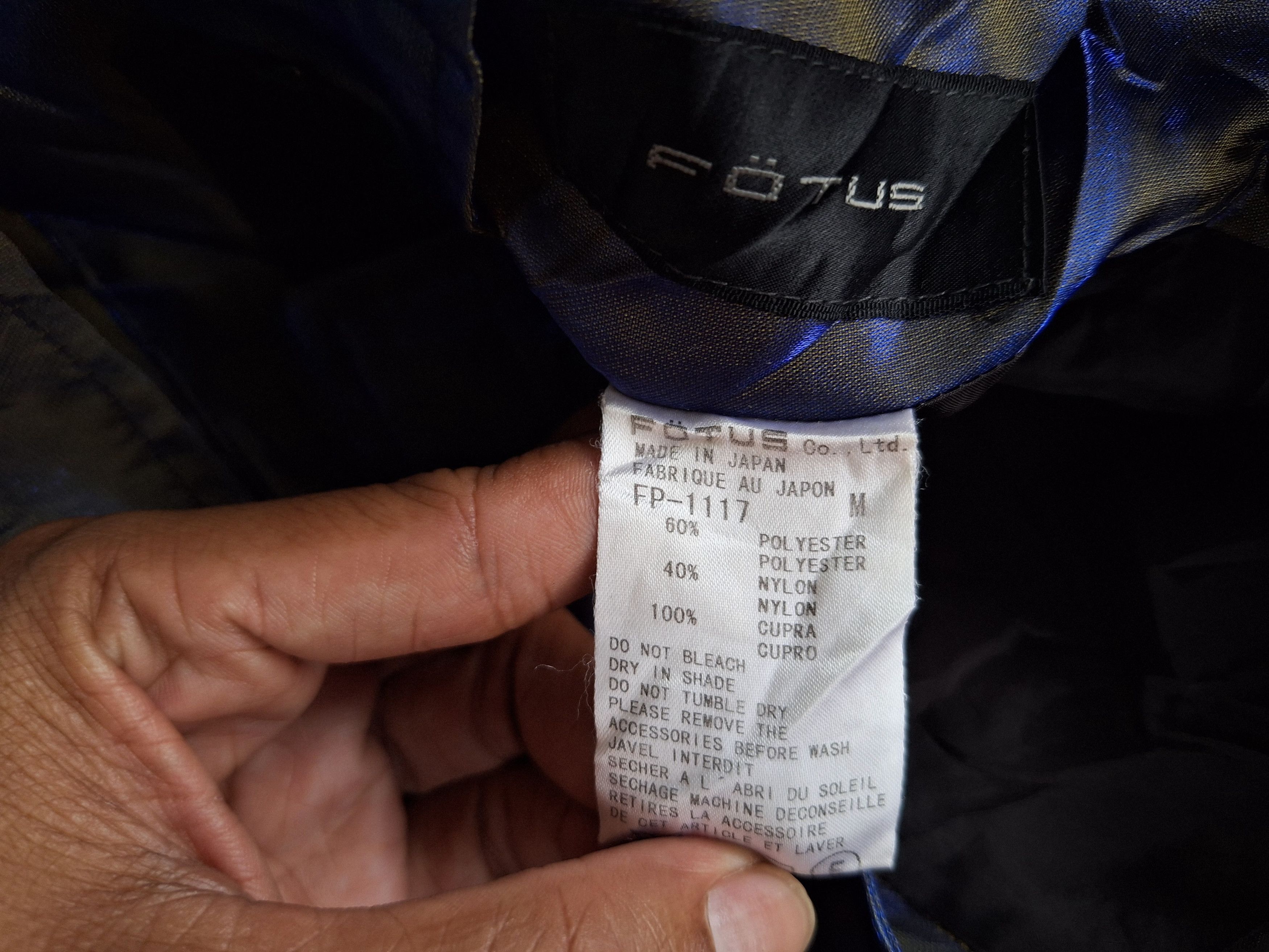 Japanese Brand 💥Rare Fotus pants Size US 29 - 7 Thumbnail