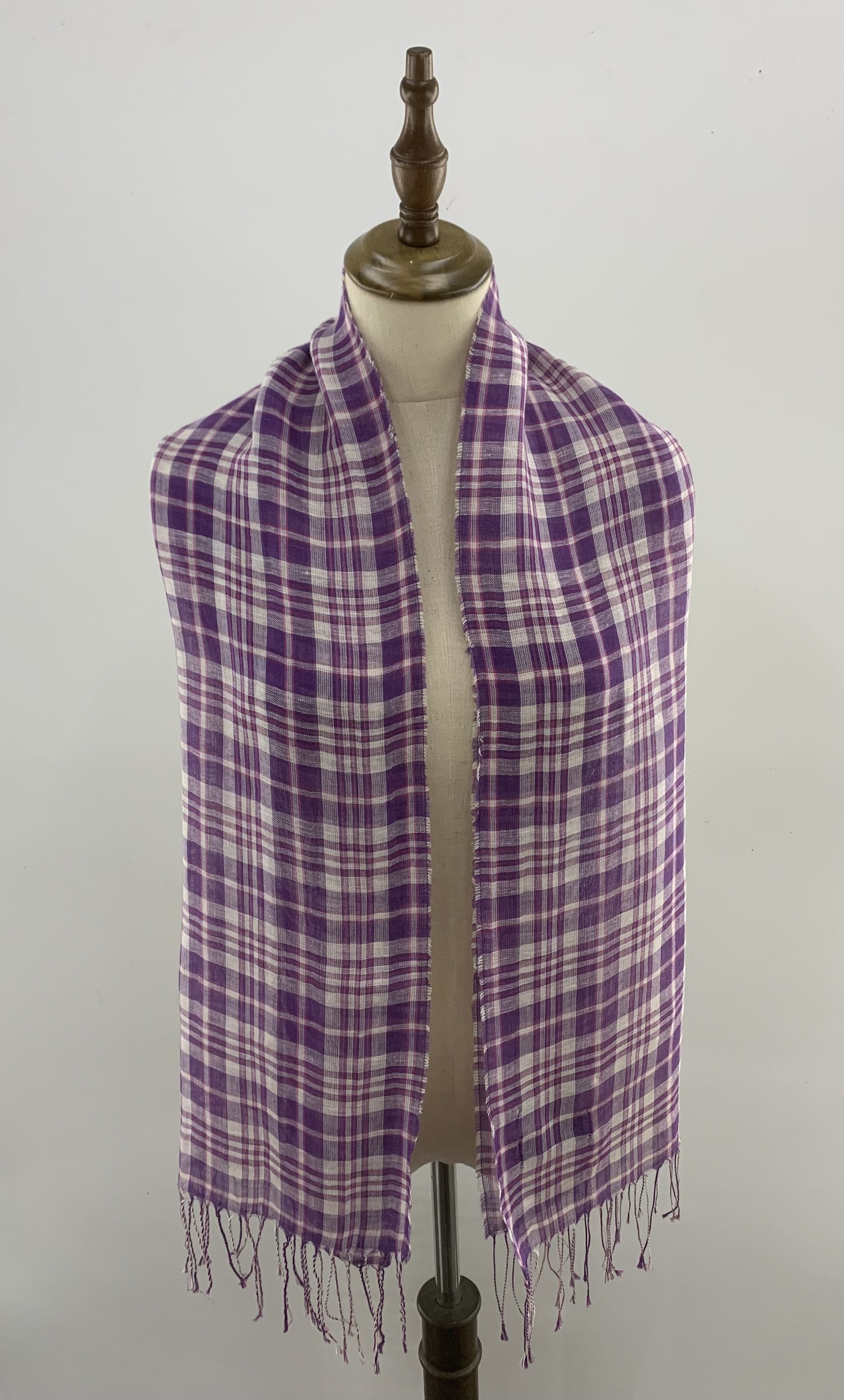 Beams Japan Beams Scarf Wool Muffler Neck Wrap BL3181 Size ONE SIZE - 6 Thumbnail