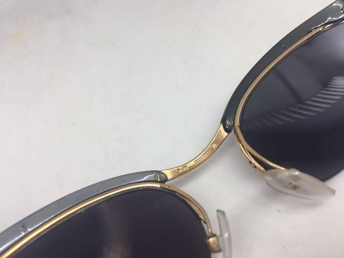 Vintage Vintage 70s French Gold Filled Sunglasses Frame Size ONE SIZE - 6 Thumbnail