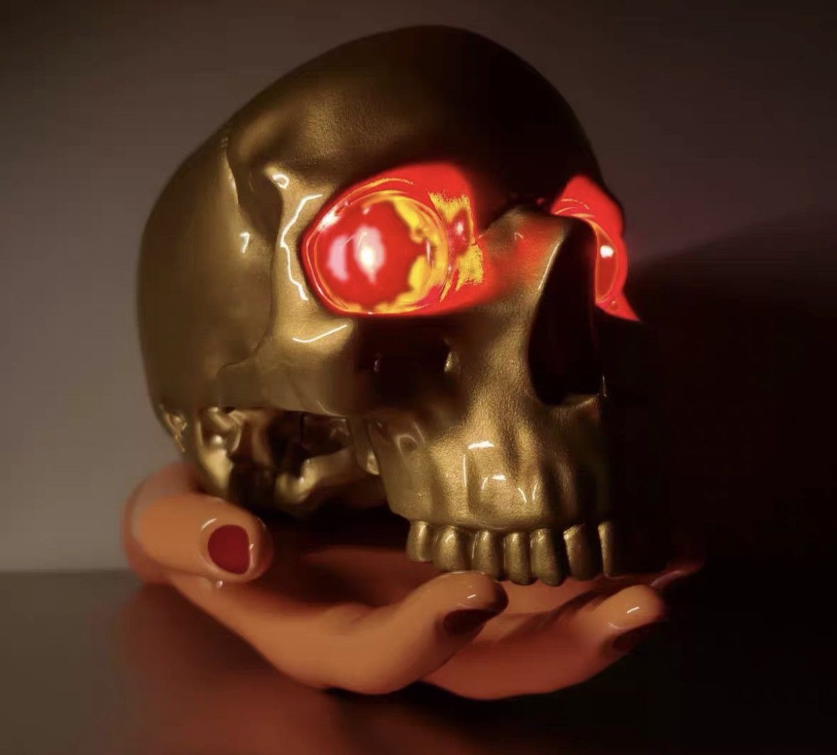 Undercover UNDERCOVER Jun Takahashi PAM collaboration skull lamp Size ONE SIZE - 3 Thumbnail