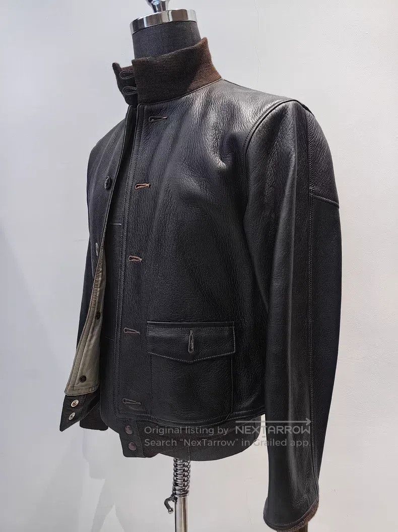 The Real McCoy's The Real McCoys A1 leather coat Size US XXS / EU 40 - 6 Thumbnail