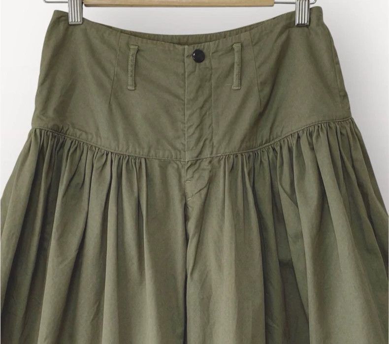 Kapital Kapital Army green trousers and skirts Size 42" / US 20 - 3 Thumbnail