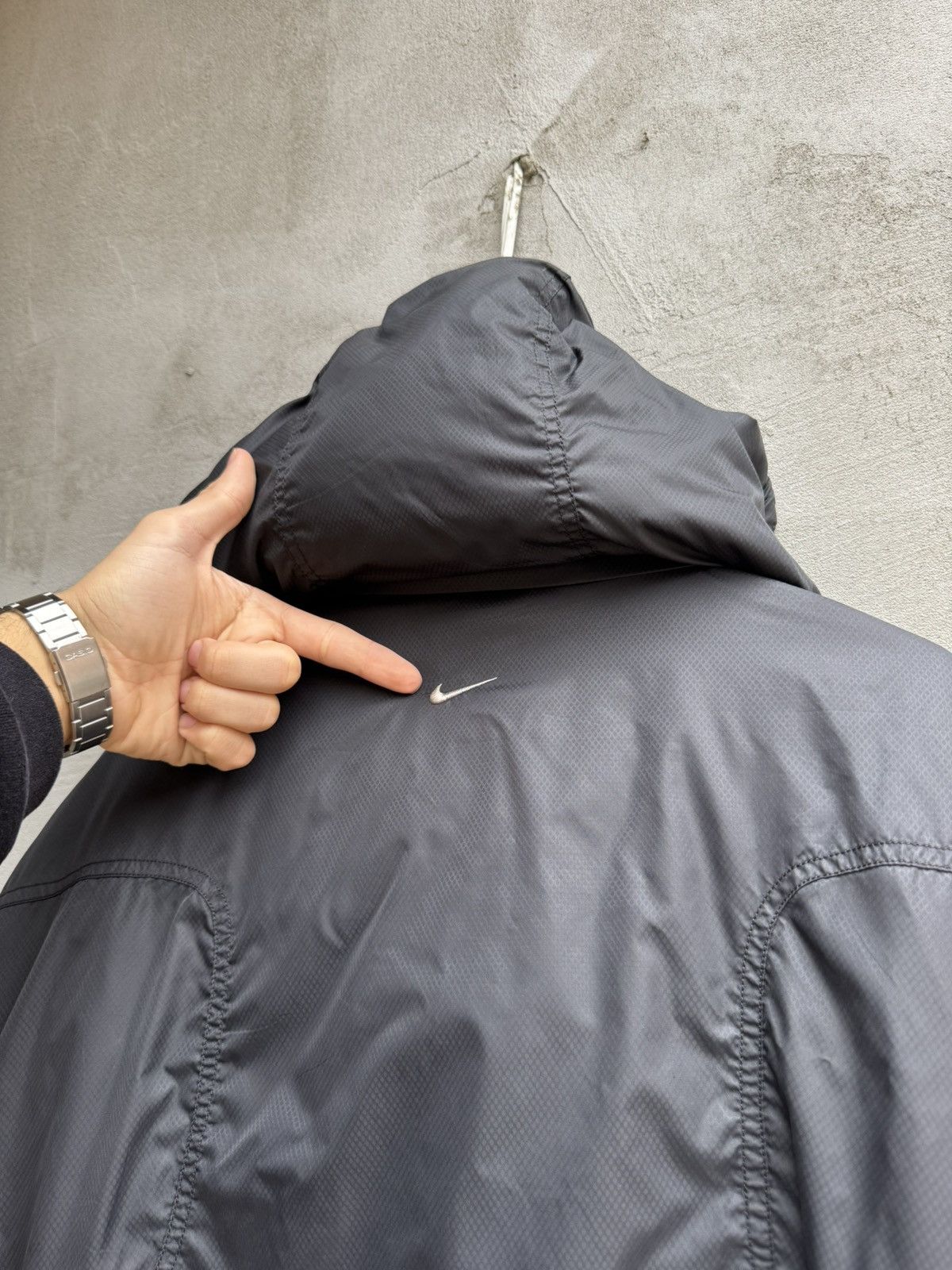 Nike Vintage Nike ACG Puffer Jacket Hooded 00’s Dry Tech Size US XXL / EU 58 / 5 - 13 Thumbnail
