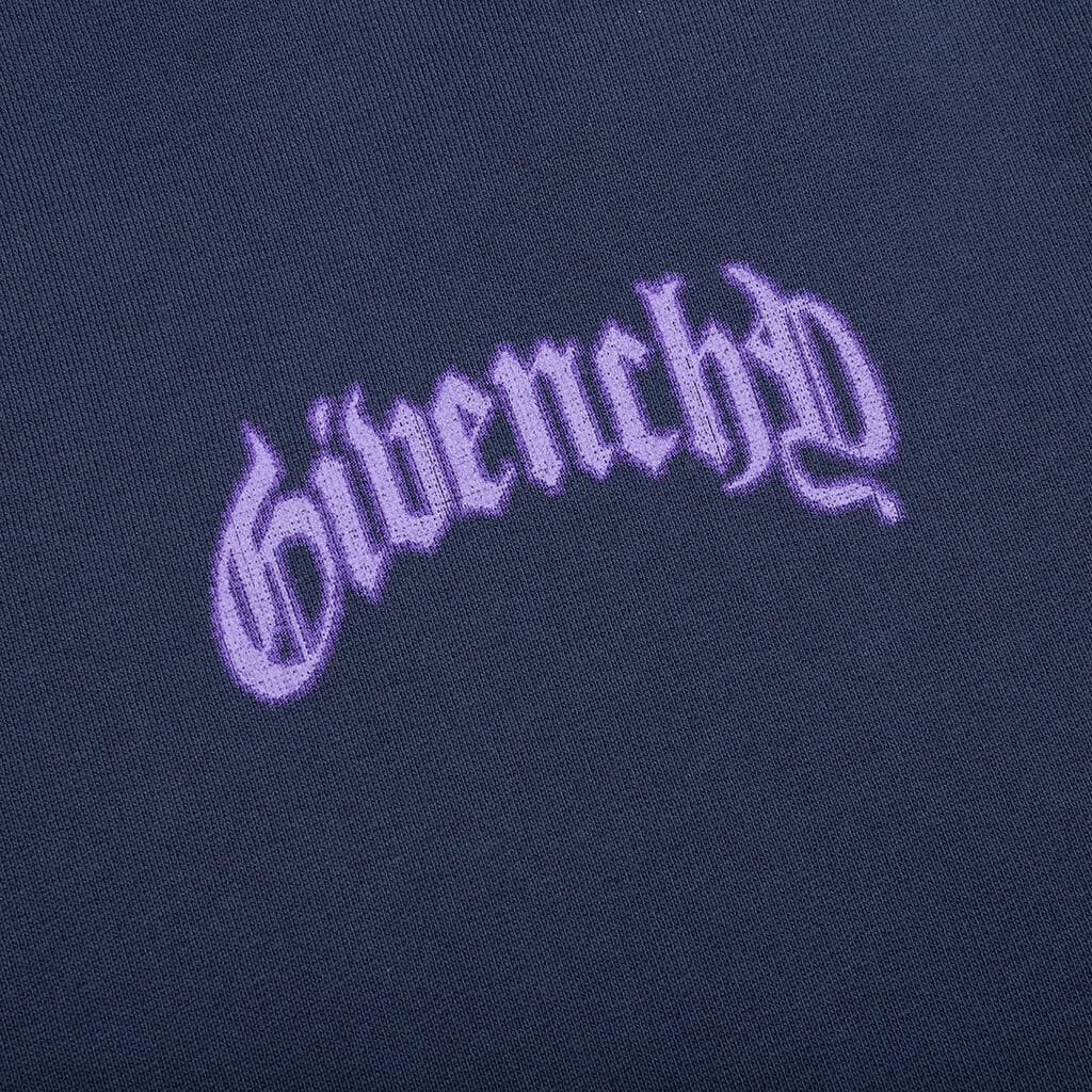 Givenchy o1w1db10325 Boxy Fit Sweatshirt in Deep Blue Size US L / EU 52-54 / 3 - 4 Thumbnail