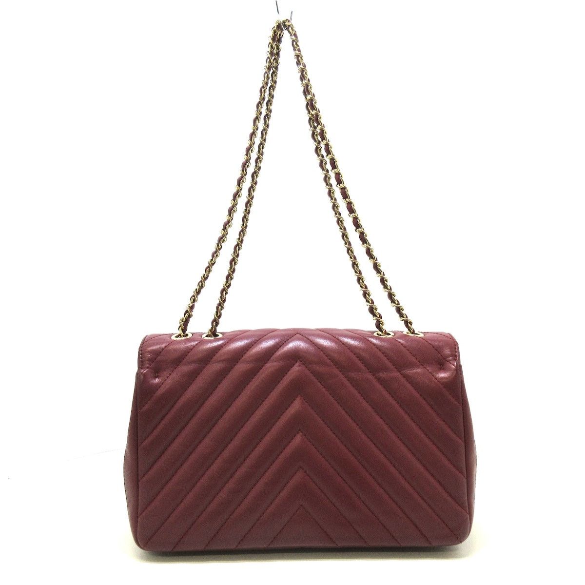 Chanel CHANEL V Stitch (Chevron) Shoulder Bag Women's Size ONE SIZE - 3 Thumbnail