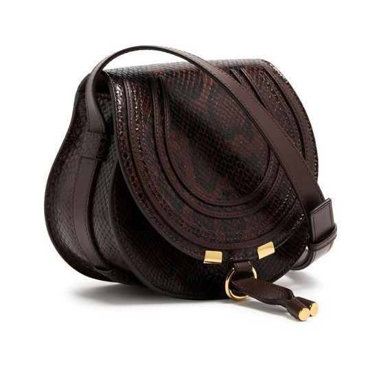 Chloe Chloe Sooty Brown Leather Shoulder Bag New & Authentic Size ONE SIZE - 2 Thumbnail