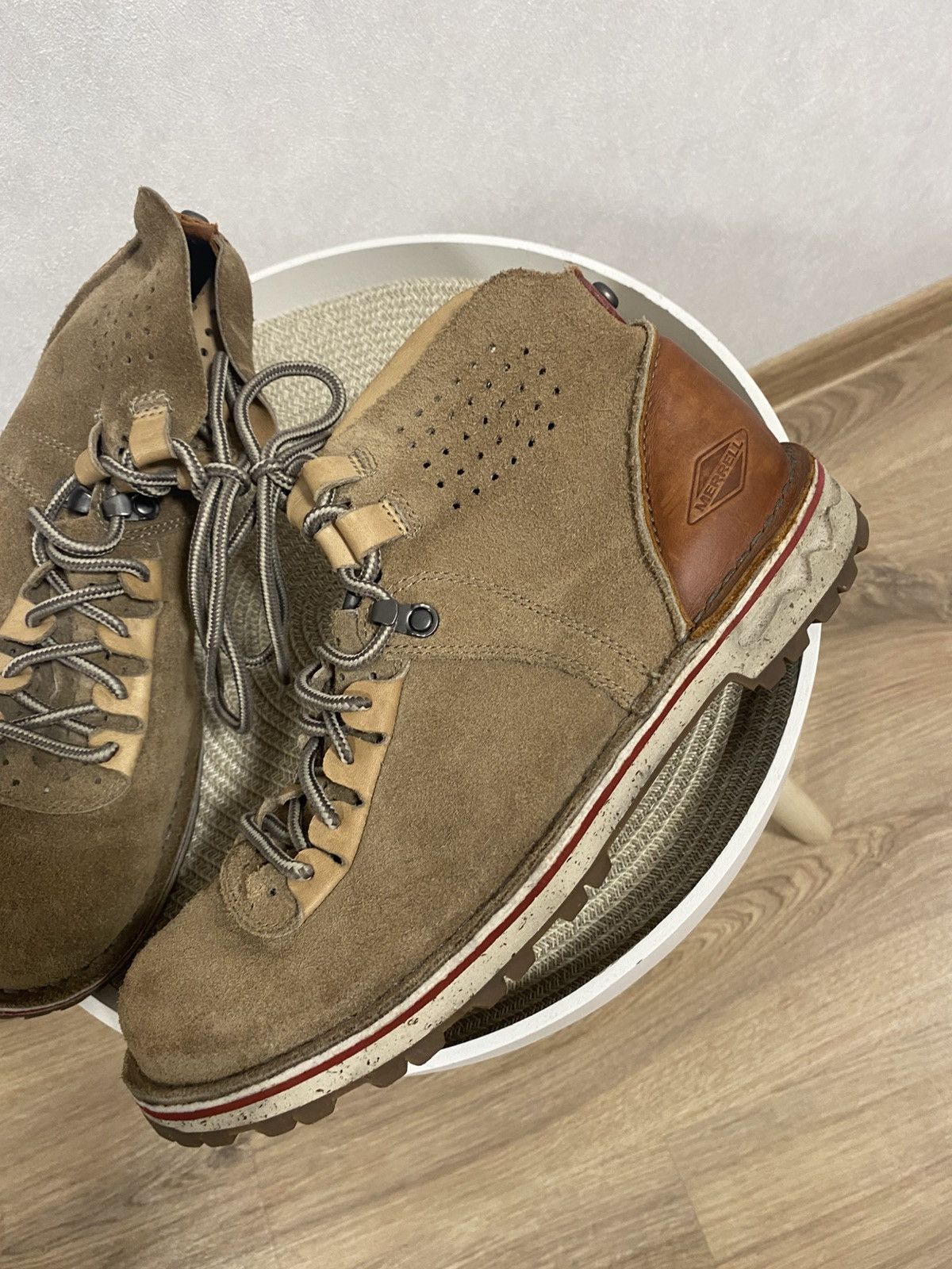 Merrell Waitsfield by Merrell Suede Classic Outdoor Boots Size: 43 Size US 10 / EU 43 - 2 Thumbnail