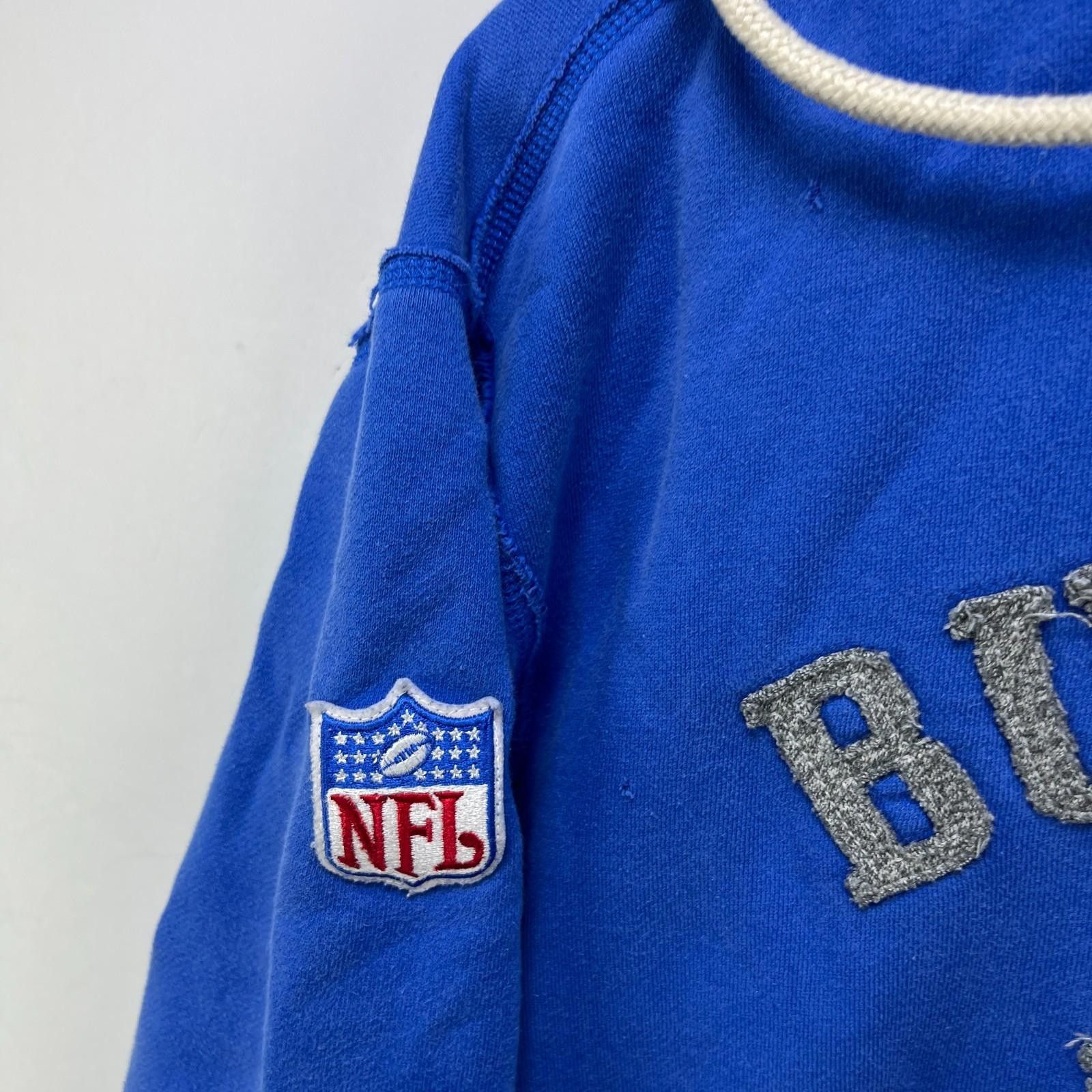 Reebok Vintage Buffalo Bills Reebok Hoodie Large Size ONE SIZE - 4 Thumbnail