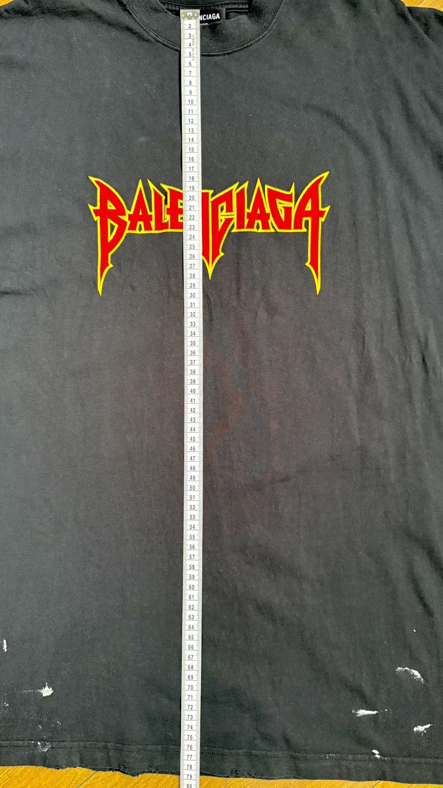 Balenciaga METAL T-SHIRT Oversized Size US M / EU 48-50 / 2 - 9 Thumbnail