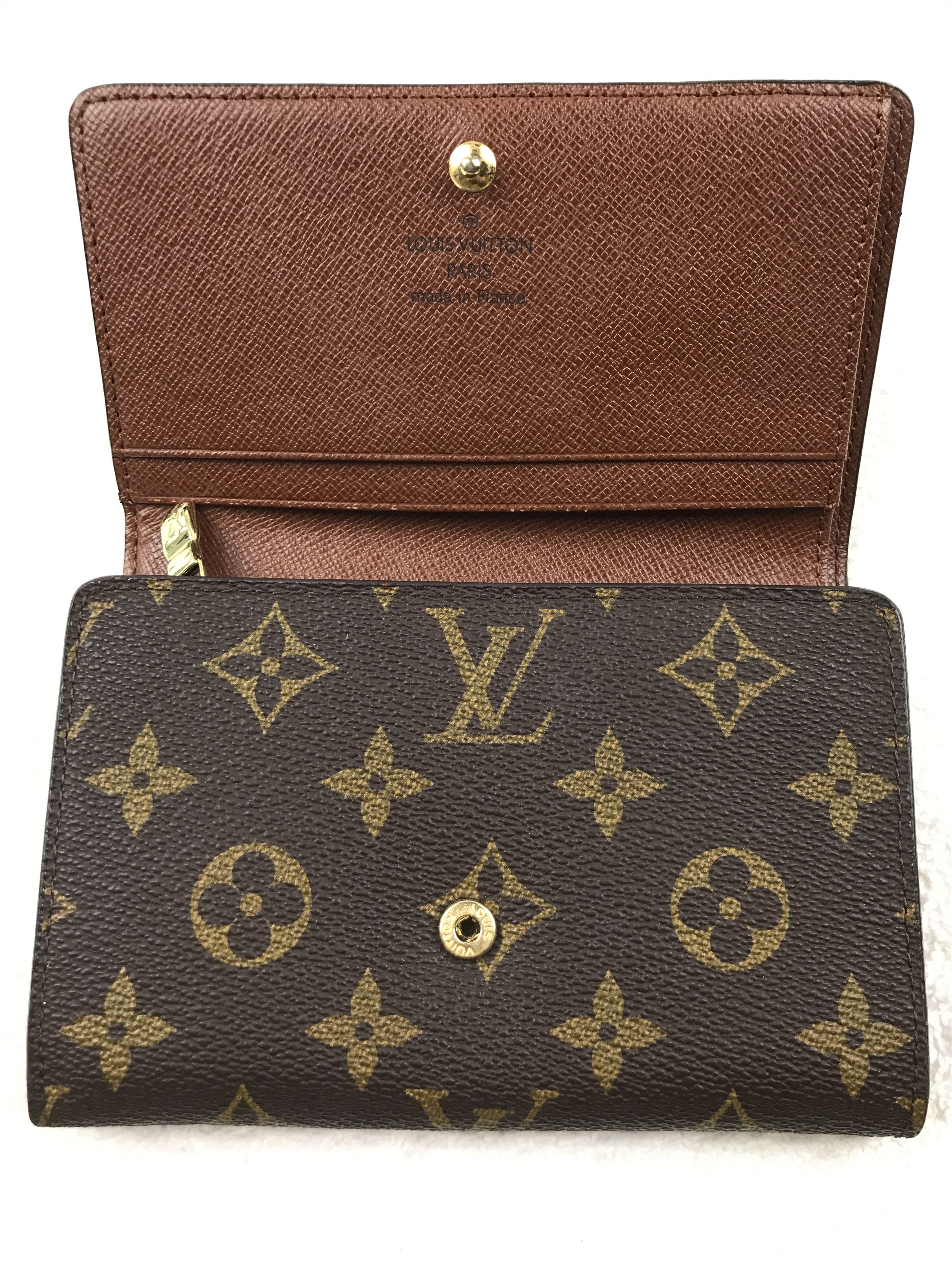 Louis Vuitton Monogram Portefeuille Monnaie Tresor Wallet