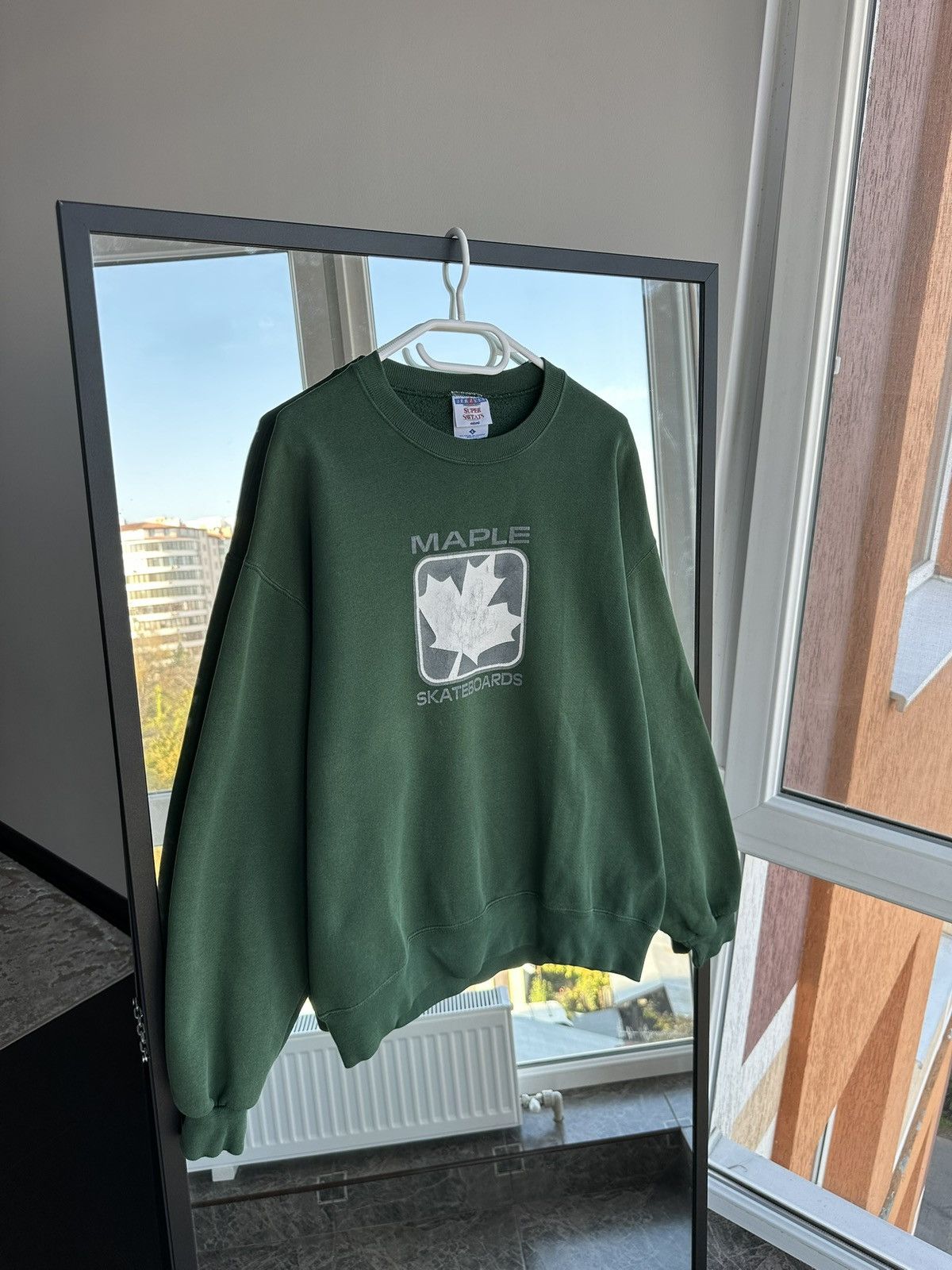 Sex Skateboards Vintage Maple Skateboard 90s SK8 Mens Sweatshirt Sz L Size US L / EU 52-54 / 3 - 1 Thumbnail