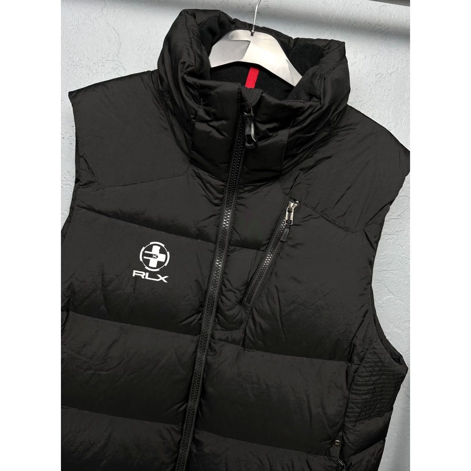 RLX Ralph Lauren RLX Polo Ralph Lauren Mens Down Puffer Vest Vest L Black RLX Size US L / EU 52-54 / 3 - 2 Thumbnail