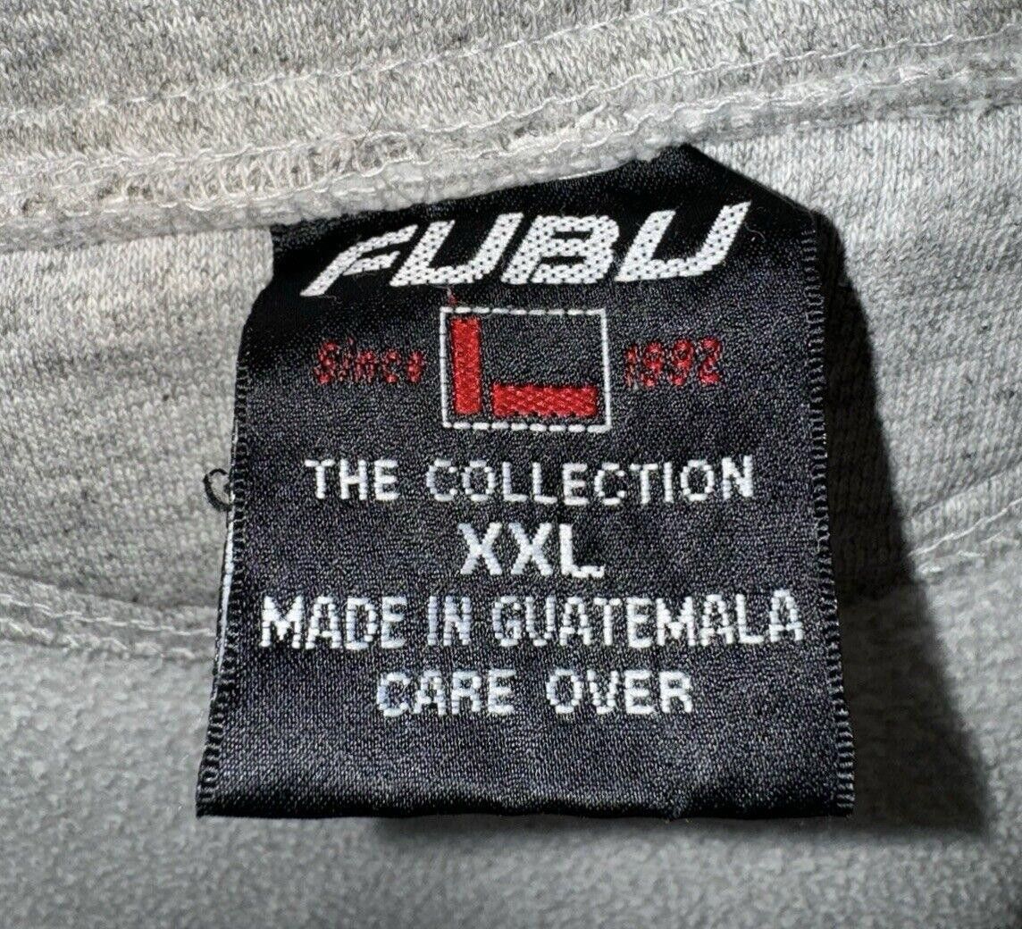 Fubu Vintage FUBU Jeans The Collection Heather Grey 2XL Size US 40 / EU 56 - 7 Thumbnail