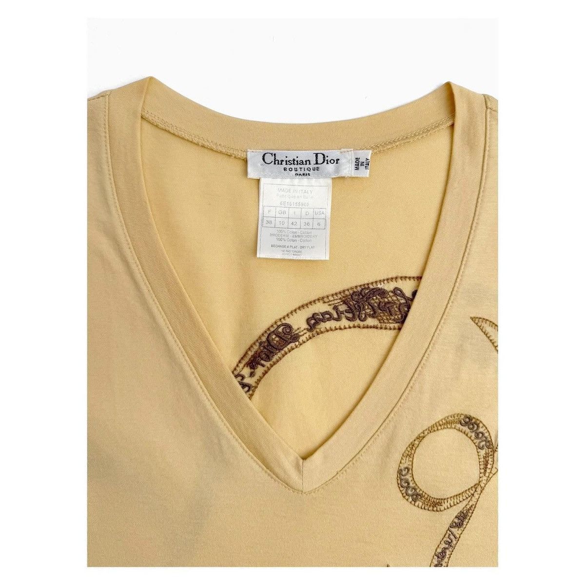 Dior By John Galliano 2006 T-Shirt