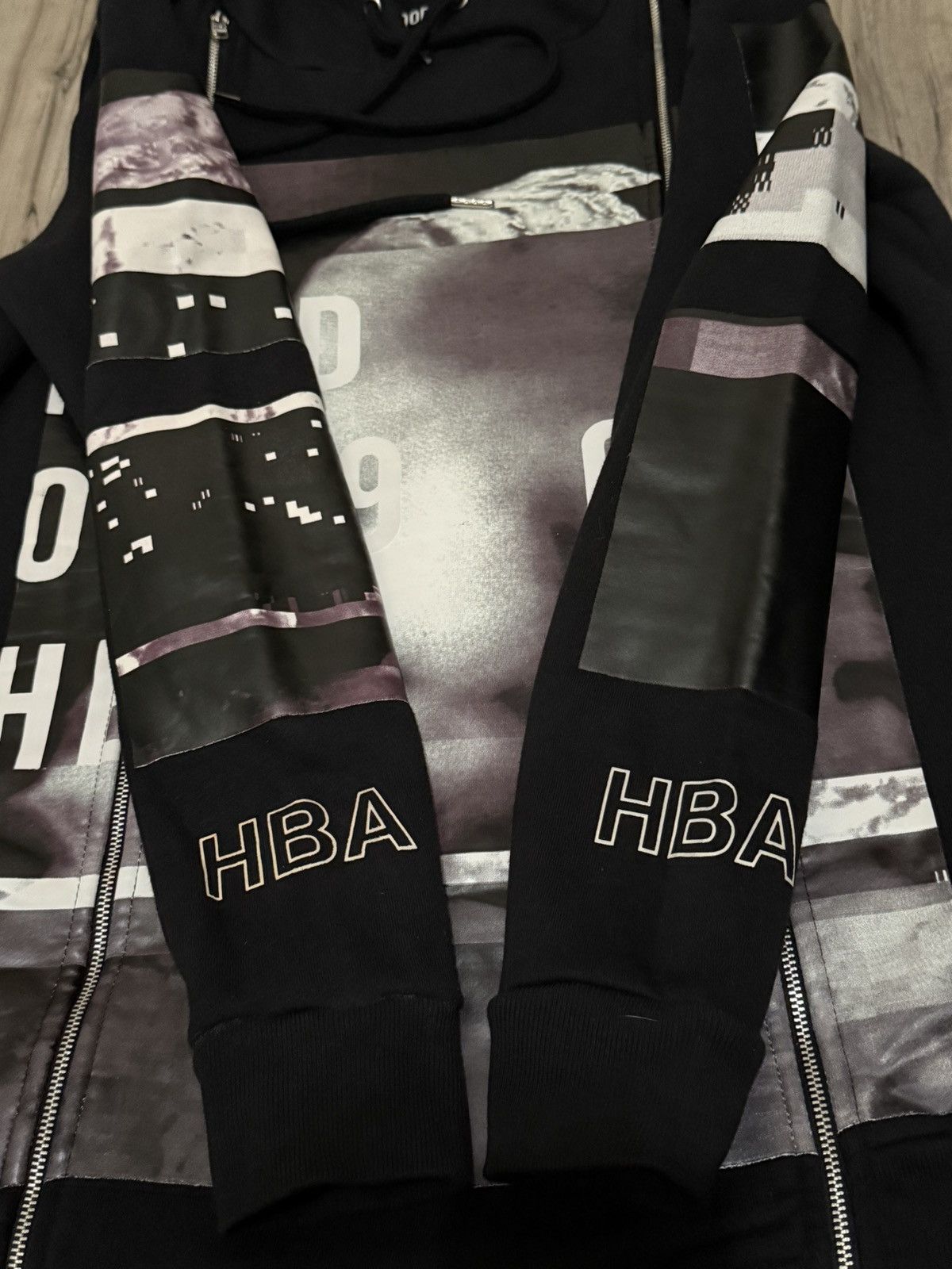 Hood By Air Hood By Air Double Hoodie Size US S / EU 44-46 / 1 - 2 Thumbnail