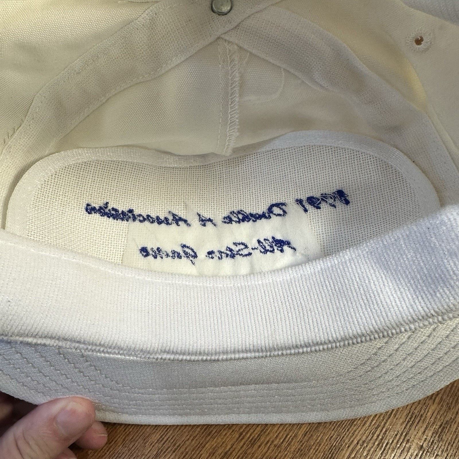 Other VTG Inaugural AA All-Star Game 1991 Huntsville AL Rope Hat Size ONE SIZE - 6 Thumbnail