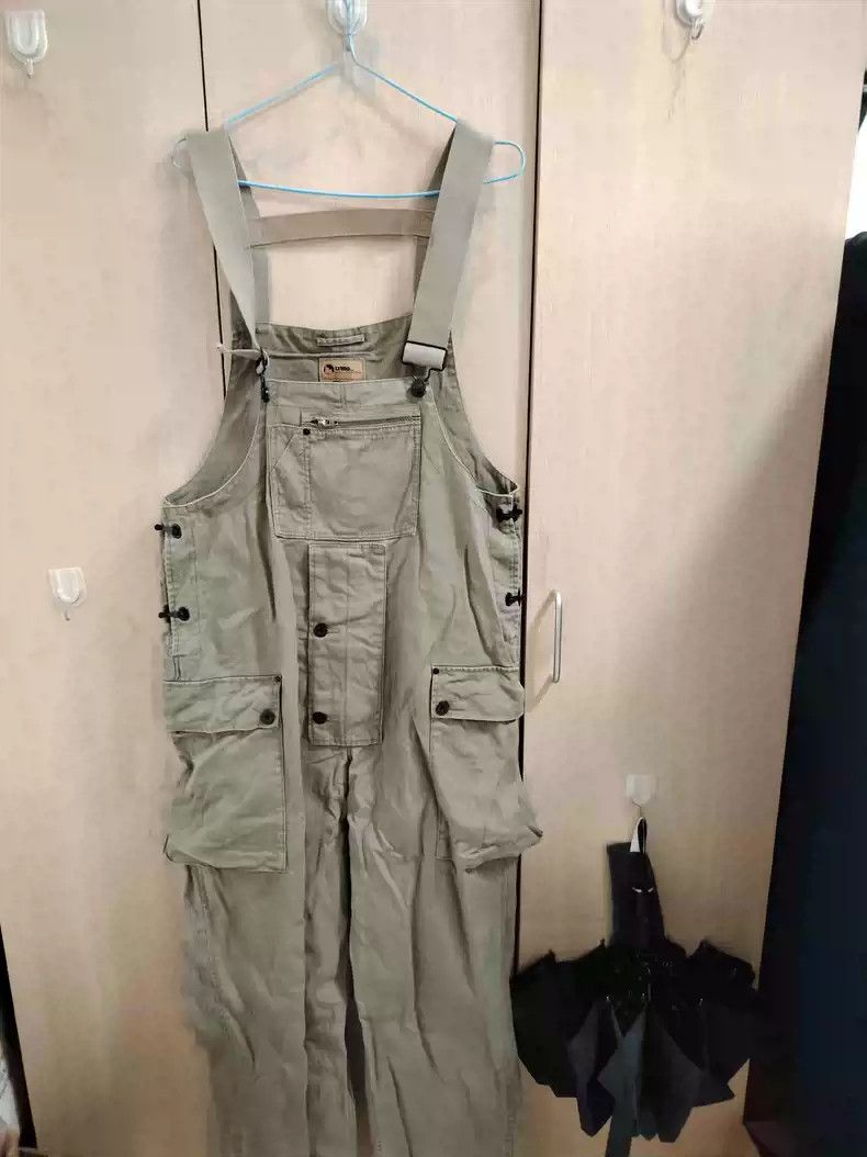 Nigel Cabourn Nigel Cabourn Lybro Dungaree/Overall | Grailed