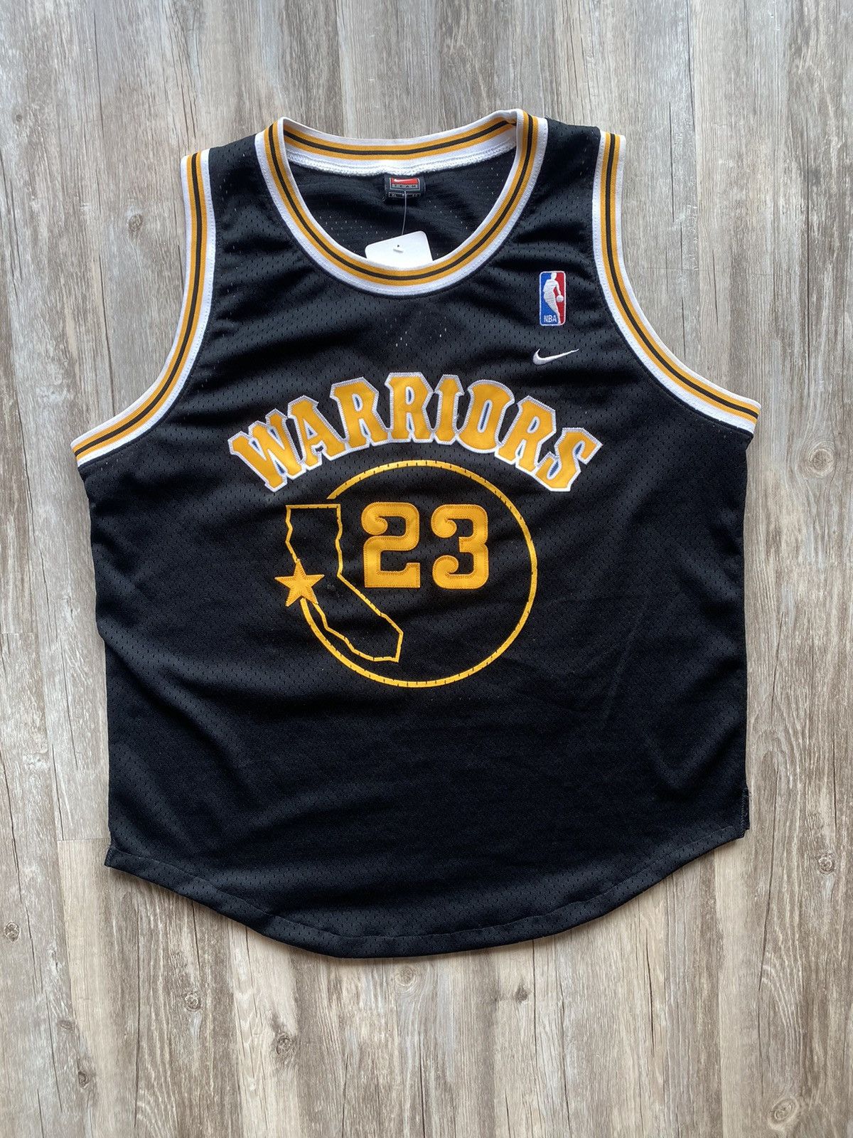 NBA × Nike × Vintage Vintage Y2K Golden State Warriors Richardson Nike  Jersey | Grailed