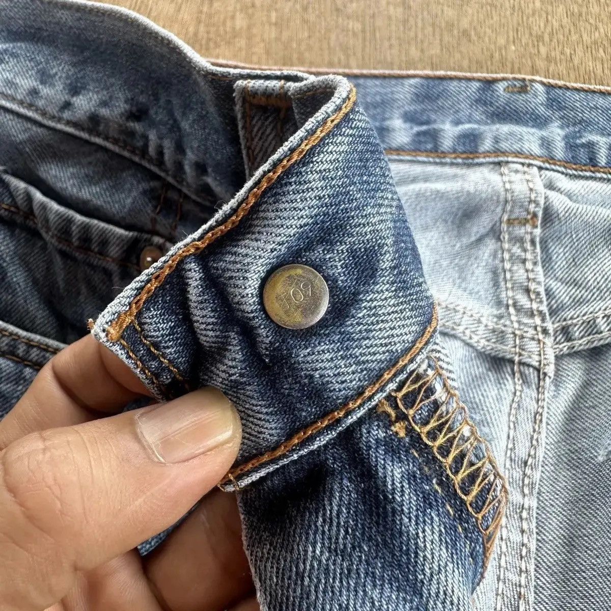 Levi's LEVI’S JEANS BLUE WASH LVC DENIM LEVIS MADE IN JAPAN PANTS Size US 32 / EU 48 - 9 Thumbnail