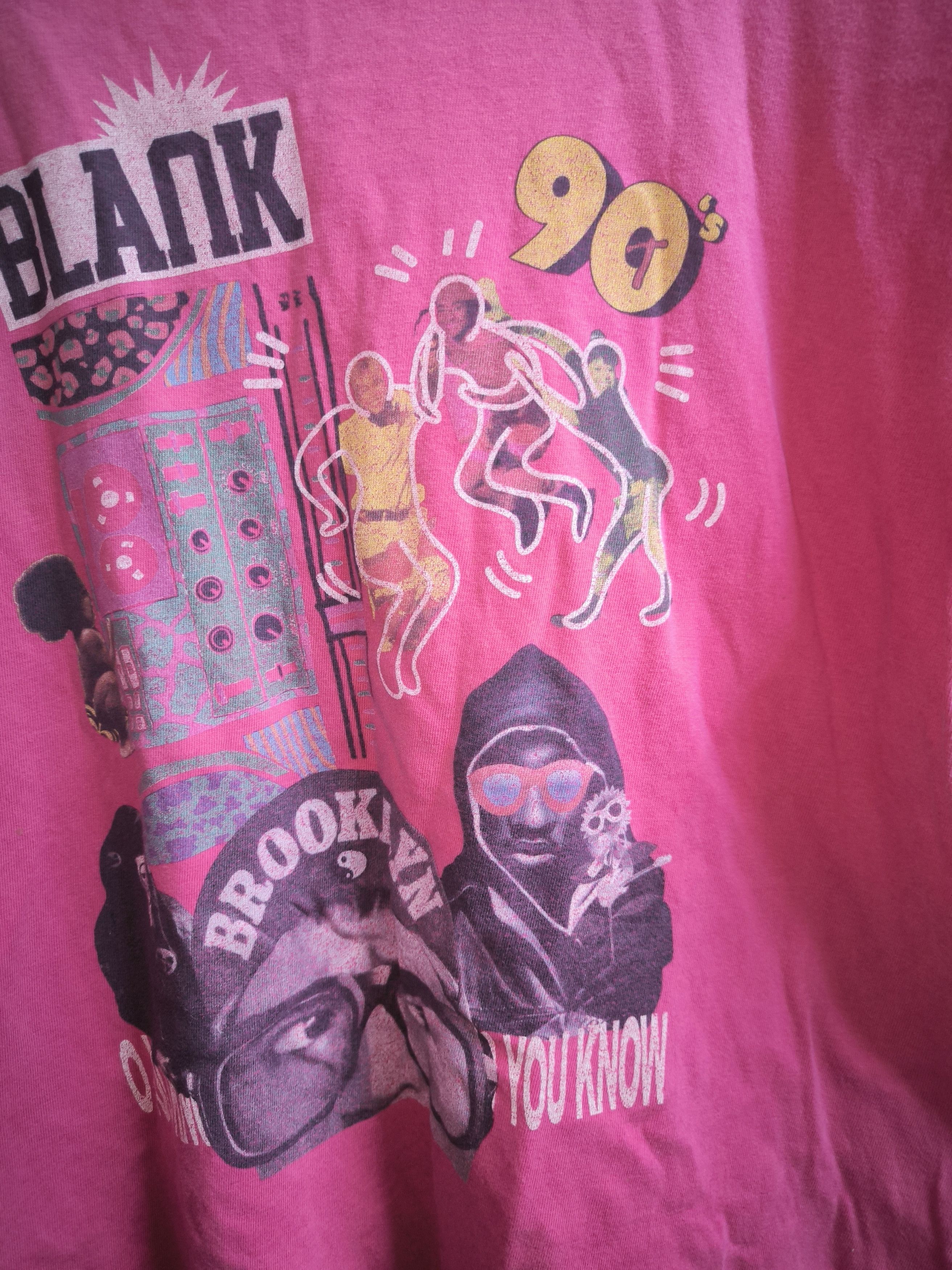 Rap Tees × Vintage Raptee Pink Size US M / EU 48-50 / 2 - 7 Thumbnail