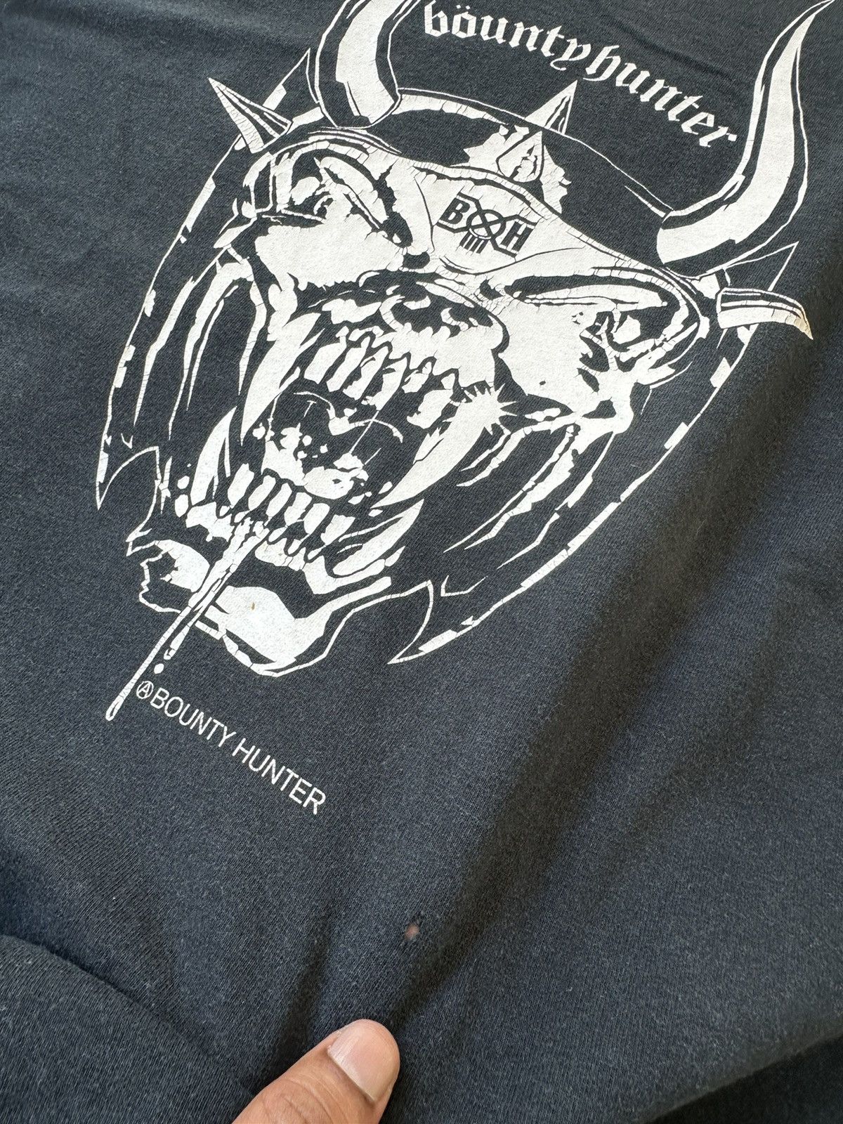 Bounty Hunter 2000s Bounty Hunter x Madness Motohead logo Size US L / EU 52-54 / 3 - 6 Thumbnail
