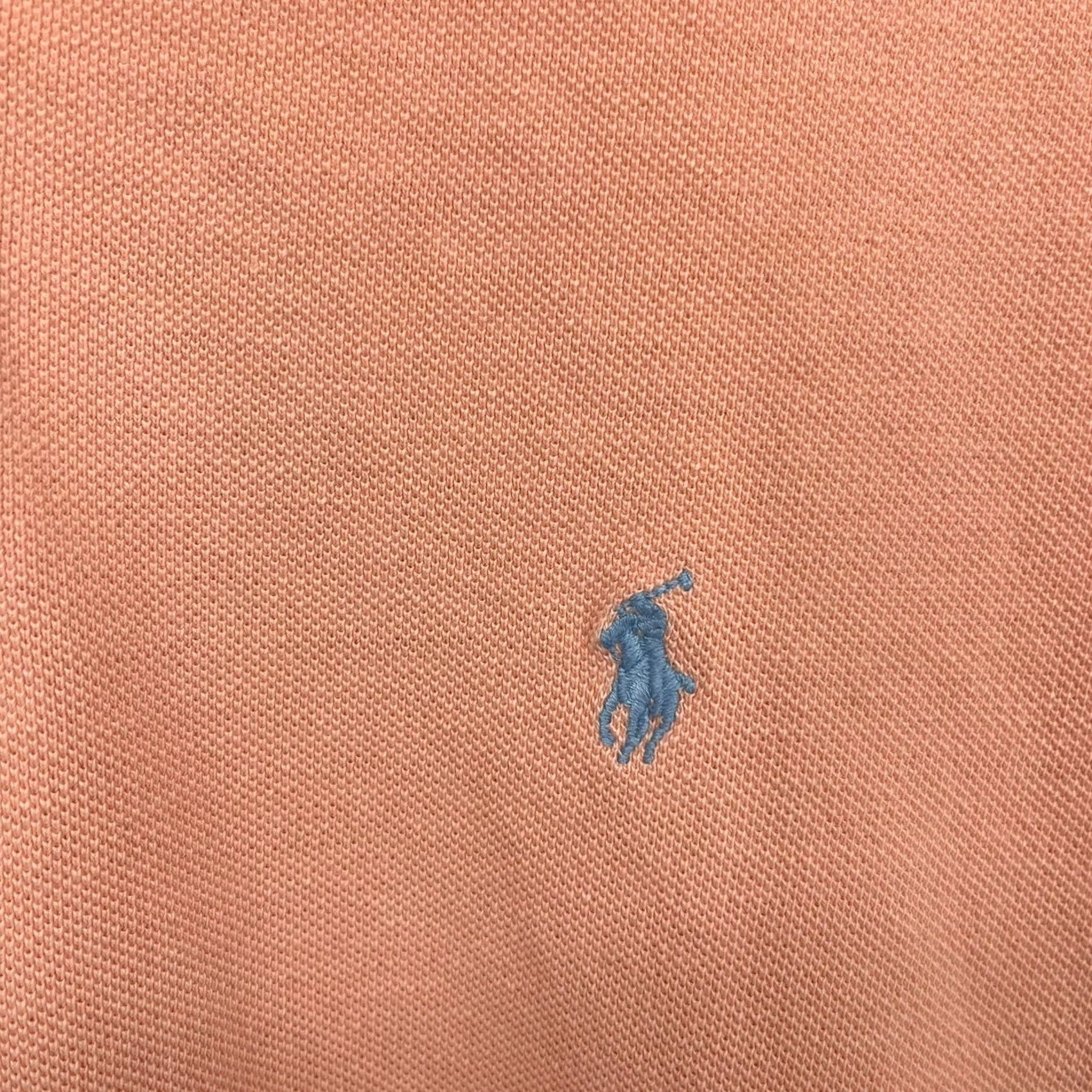 Polo Ralph Lauren Polo Ralph Lauren Polo Shirt Men's M Orange Solid Cotton USA Vtg Polo Shirt Polo Ralph Lauren Men M Orange Solid Cotton USA Vtg Size US M / EU 48-50 / 2 - 5 Thumbnail