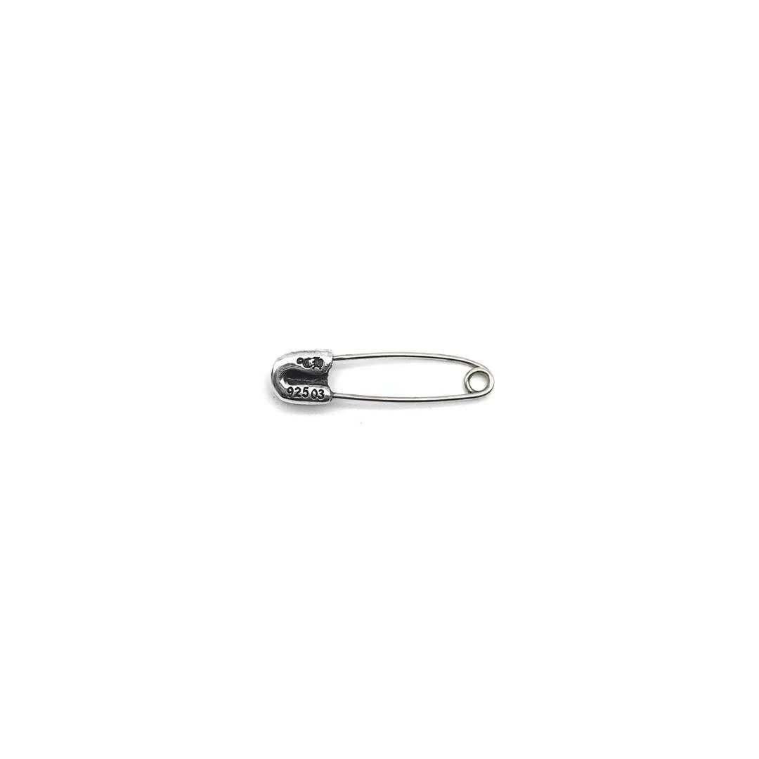 Chrome Hearts Chrome Hearts Silver Cross Safety Pin Size ONE SIZE - 3 Thumbnail