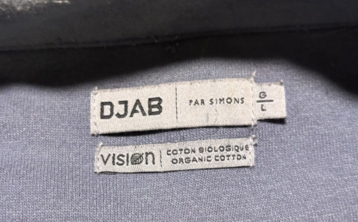Djab DJAB Blue Sweatshirt Size L Size US L / EU 52-54 / 3 - 3 Thumbnail