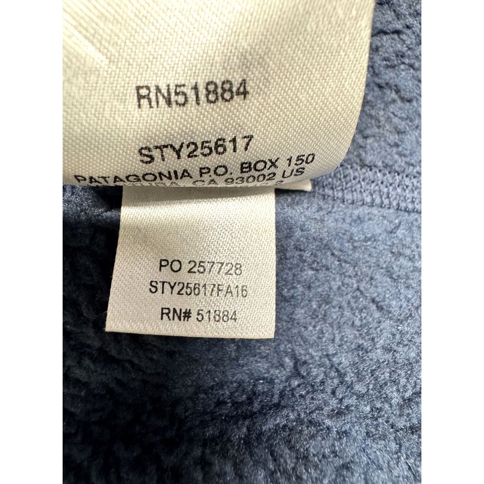 Patagonia Patagonia Women's S Quarter-Zip Fleece Pullover Activewear Jacket Gray Size S / US 4 / IT 40 - 6 Thumbnail
