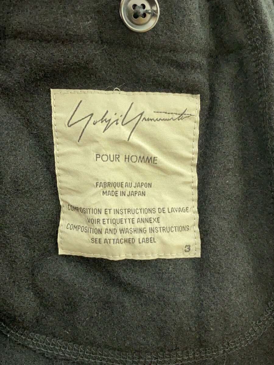 Yohji Yamamoto yohji yamamoto POUR HOMME jacket Size US L / EU 52-54 / 3 - 3 Thumbnail