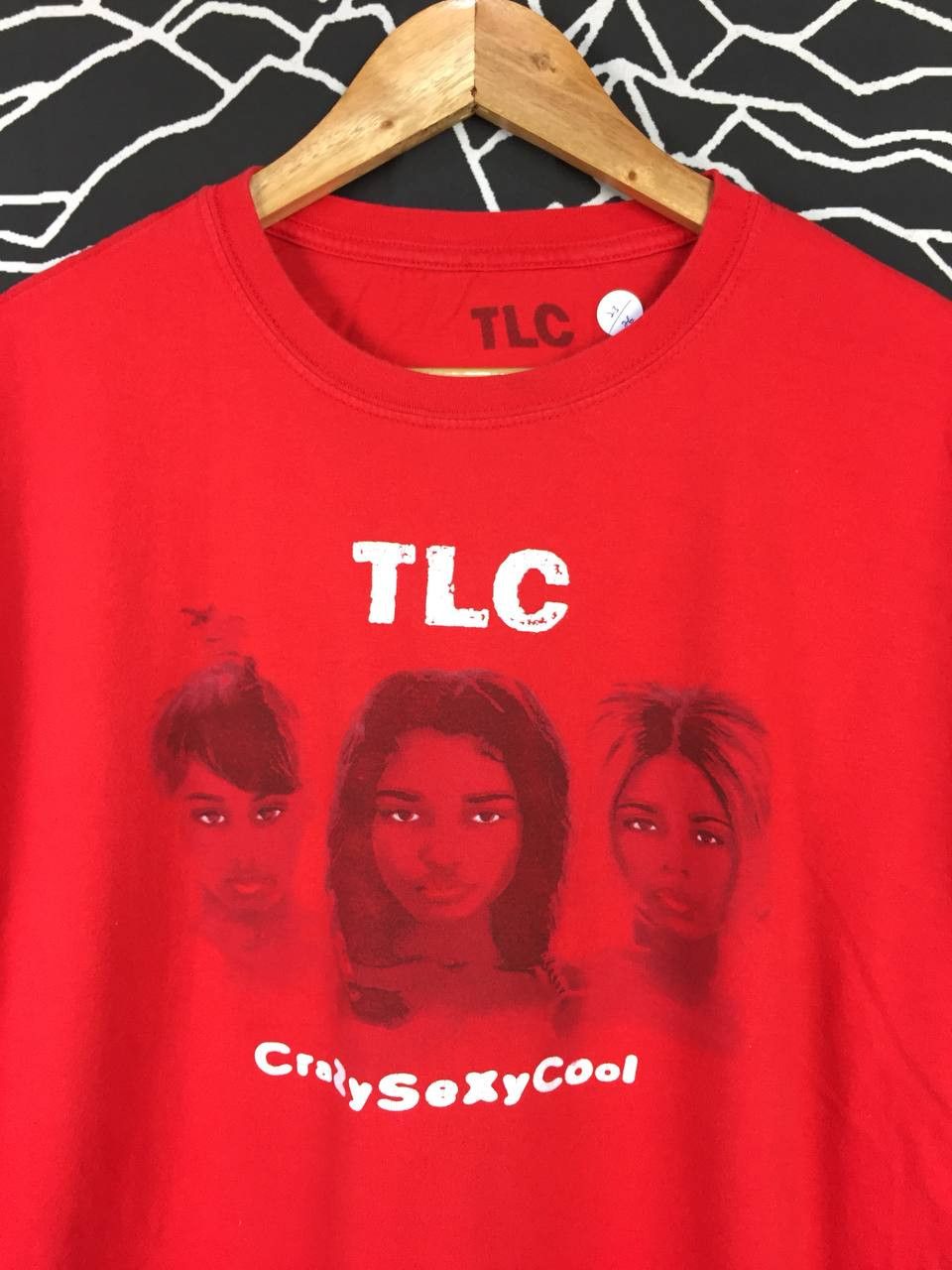 Band Tees TLC American Girl Group Band Crazy Sexy Cool Tee Size US L / EU 52-54 / 3 - 4 Thumbnail