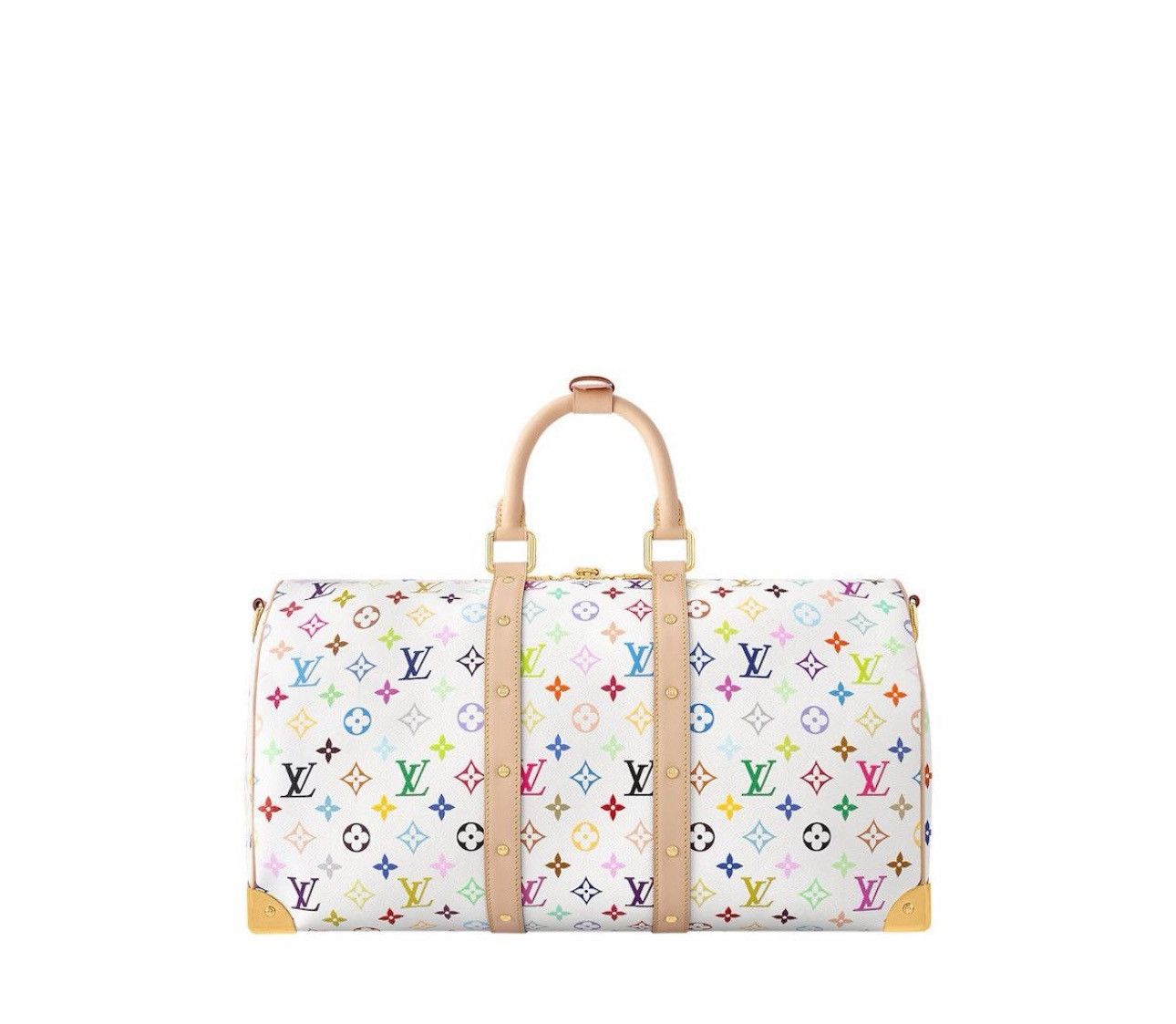 Louis Vuitton × Takashi Murakami Louis Vuitton x Takashi Murakami Keepall Bandouliere 45 Size ONE SIZE - 2 Thumbnail