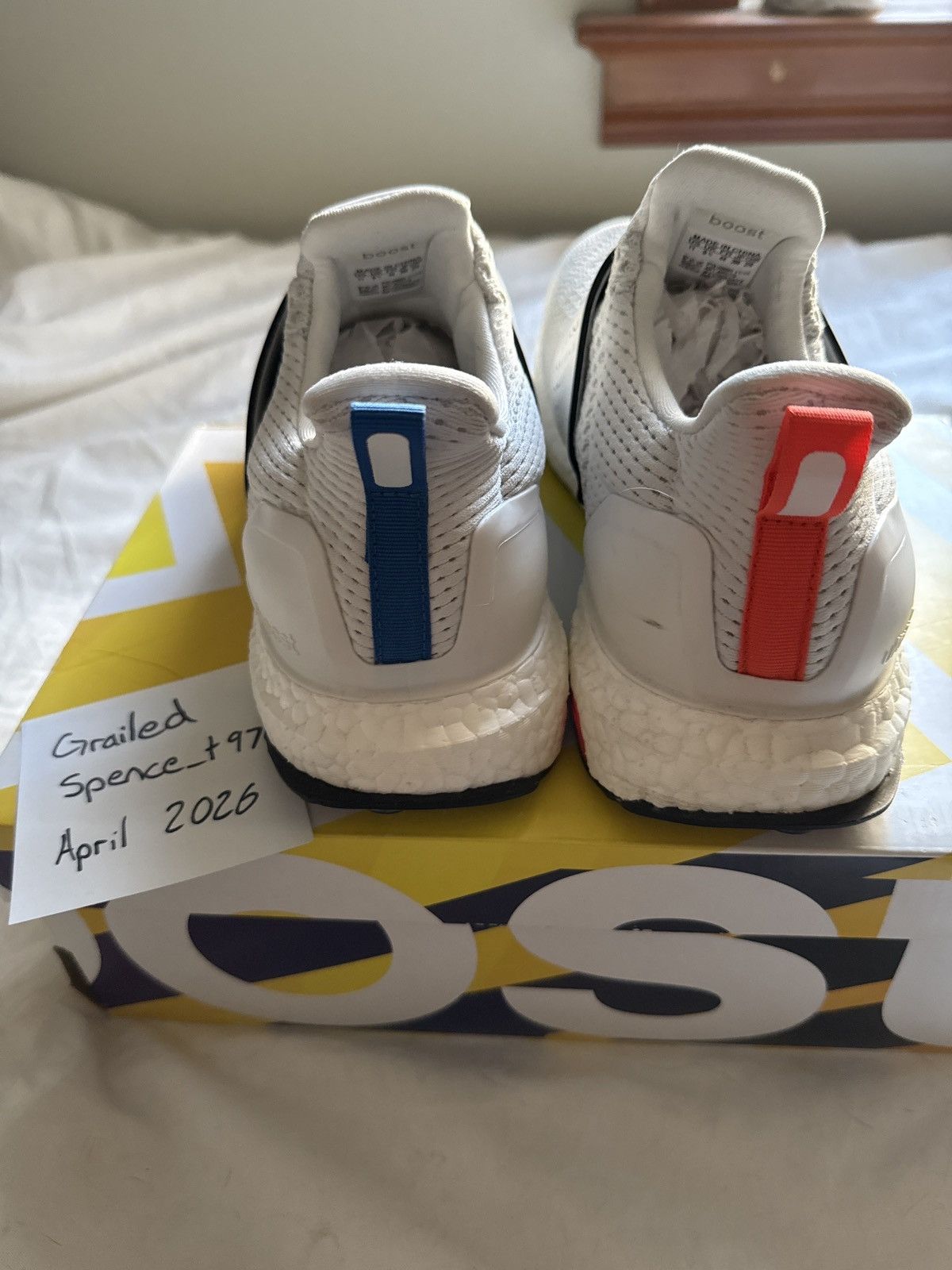Adidas Adidas x Wood Wood Ultraboost Womens Size US 10 / EU 43 - 4 Thumbnail