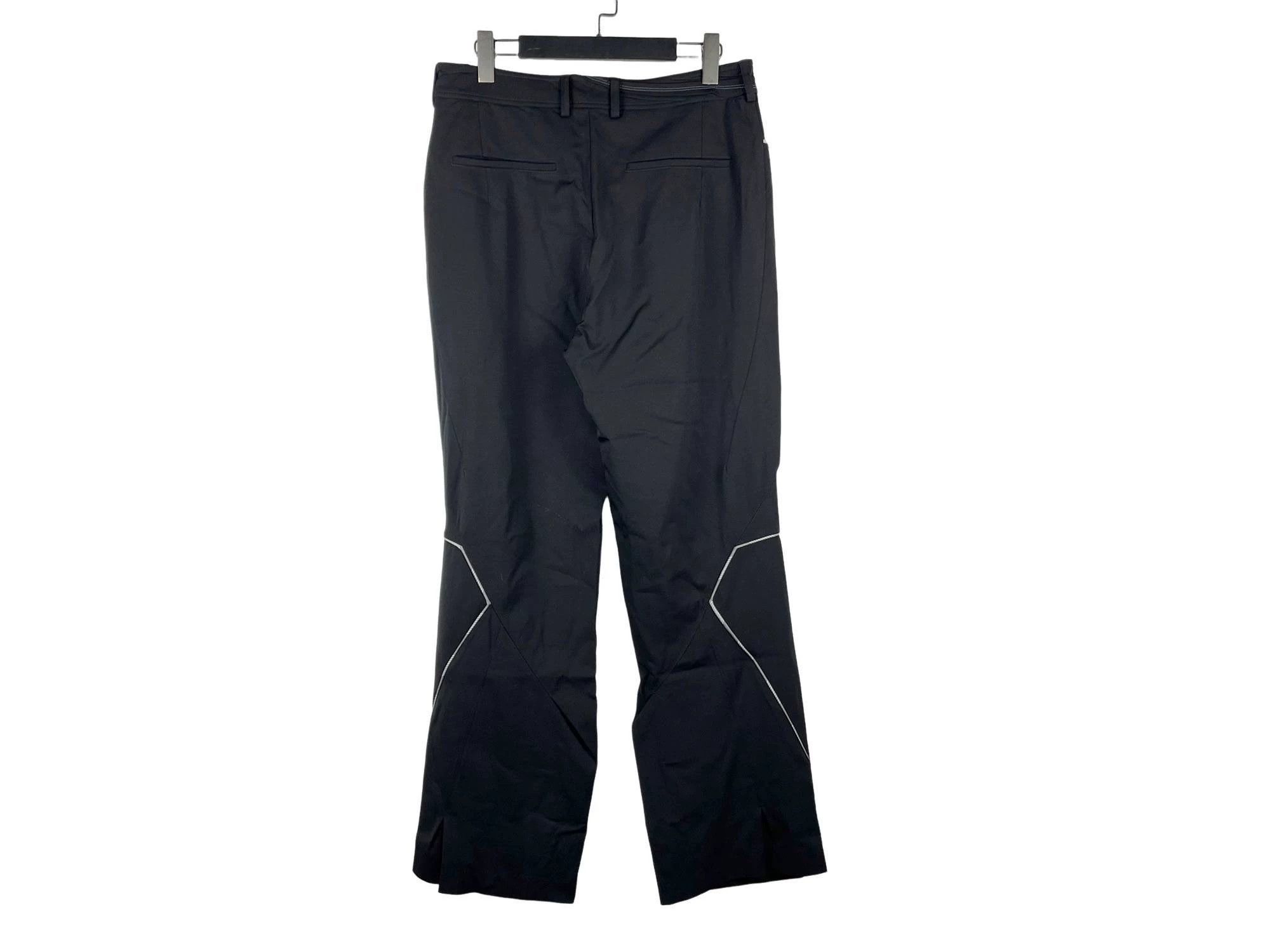 Kiko Kostadinov Kiko Kostadinov OHNE K-DART TROUSER AW24 Knee Pleat Size US 32 / EU 48 - 2 Thumbnail