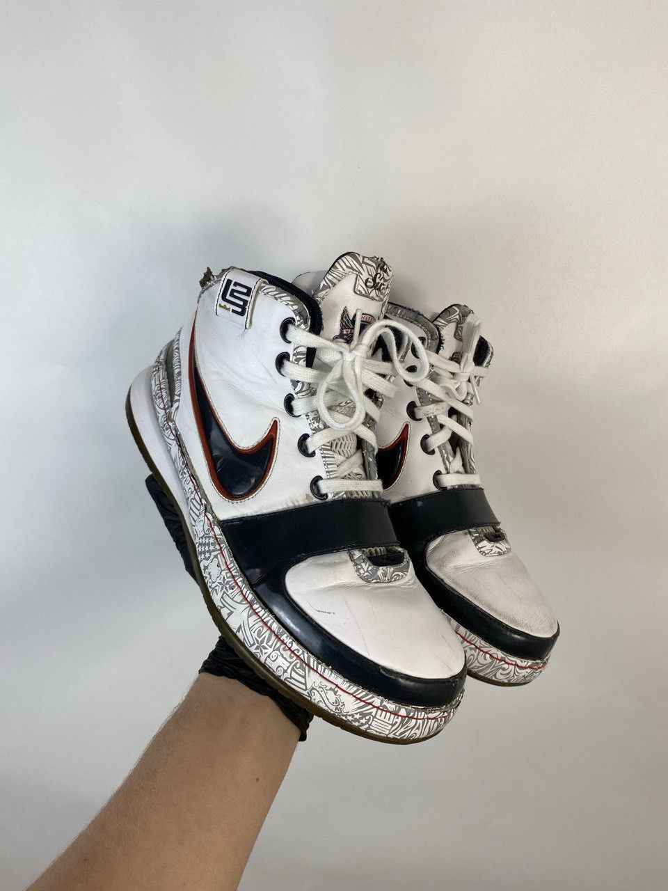 Nike NIKE ZOOM LEBRON 6 VI UNITED WE RISE SIZE US 9 EU 42.5 Size US 9 / EU 42 - 1 Thumbnail