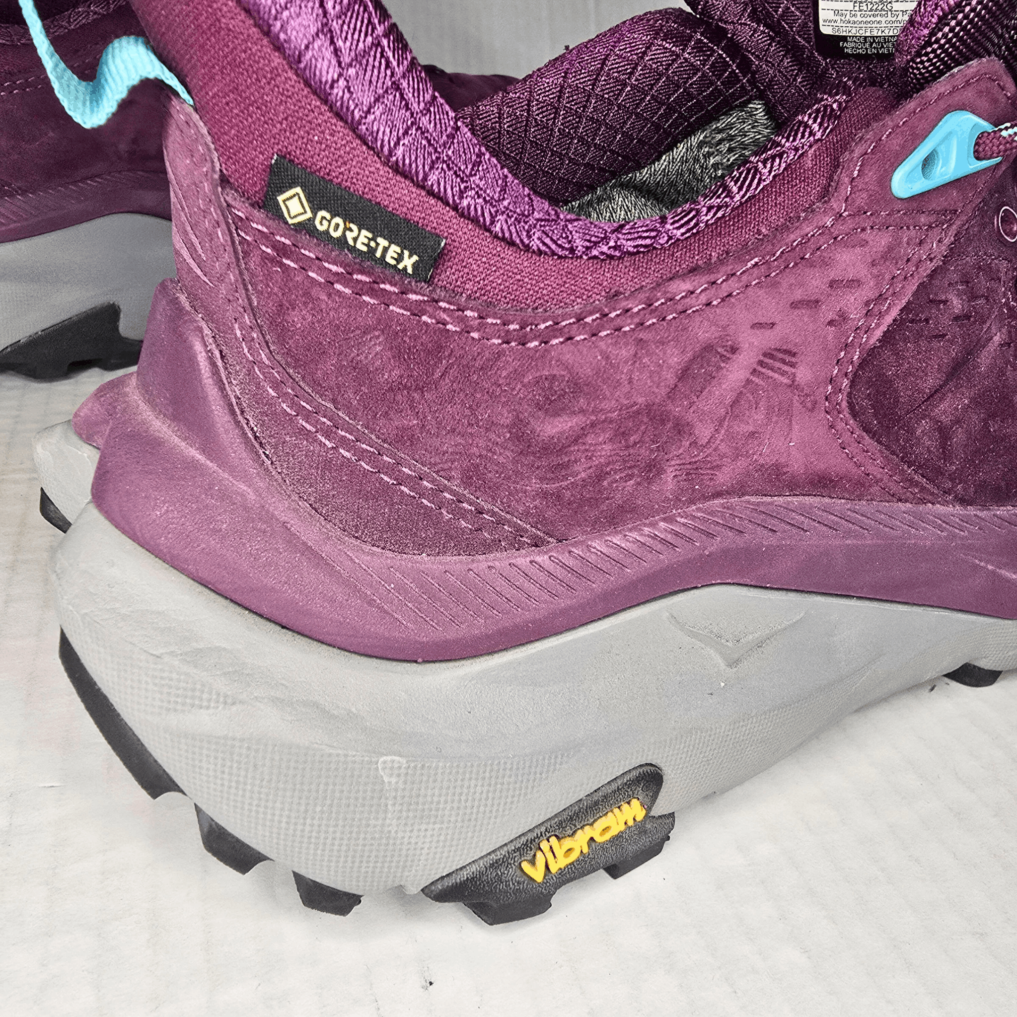 Hoka Hoka One One Kaha 2 Low GTX Vibram Gore-Tex Trail Shoes Size US 8.5 / IT 38.5 - 9 Thumbnail