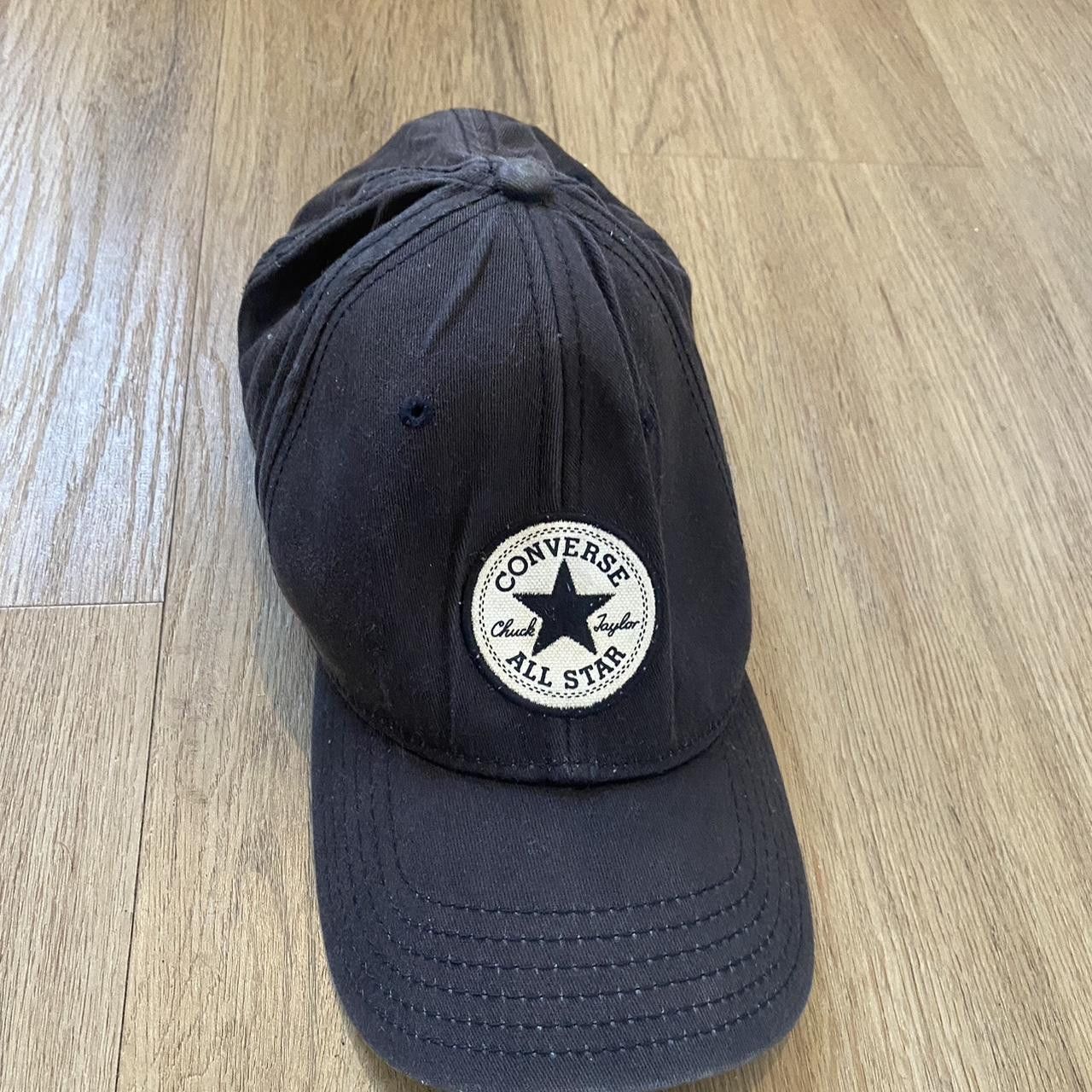 Converse Black Washed Converse All Star cap #skater Size ONE SIZE - 2 Thumbnail