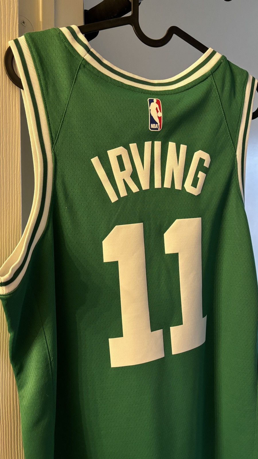 Nike BRAND NEW NIKE KYRIE IRVING CELTICS JERSEY sz M Grailed