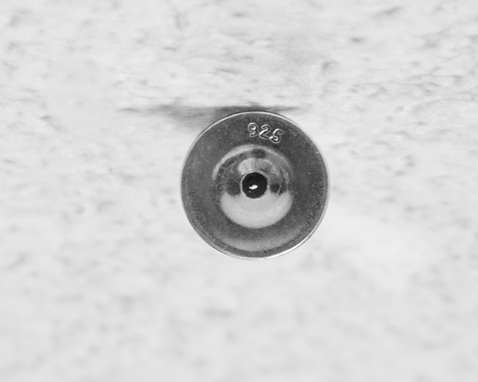 Chrome Hearts Chrome hearts Dagger Stud Earrings Size ONE SIZE - 4 Thumbnail