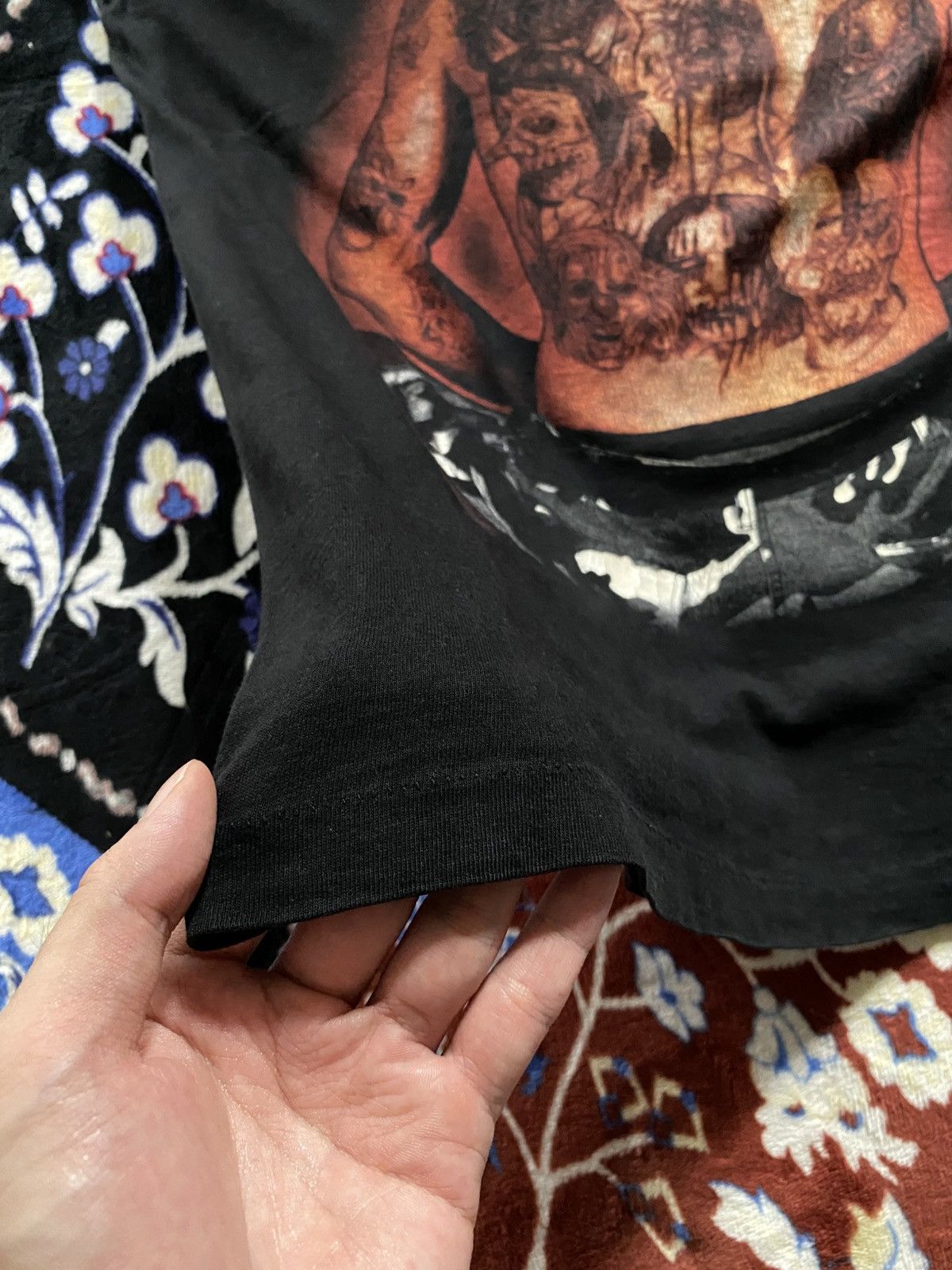 Band Tees Vintage 90s Slipknot Tshirt Size US XL / EU 56 / 4 - 12 Thumbnail