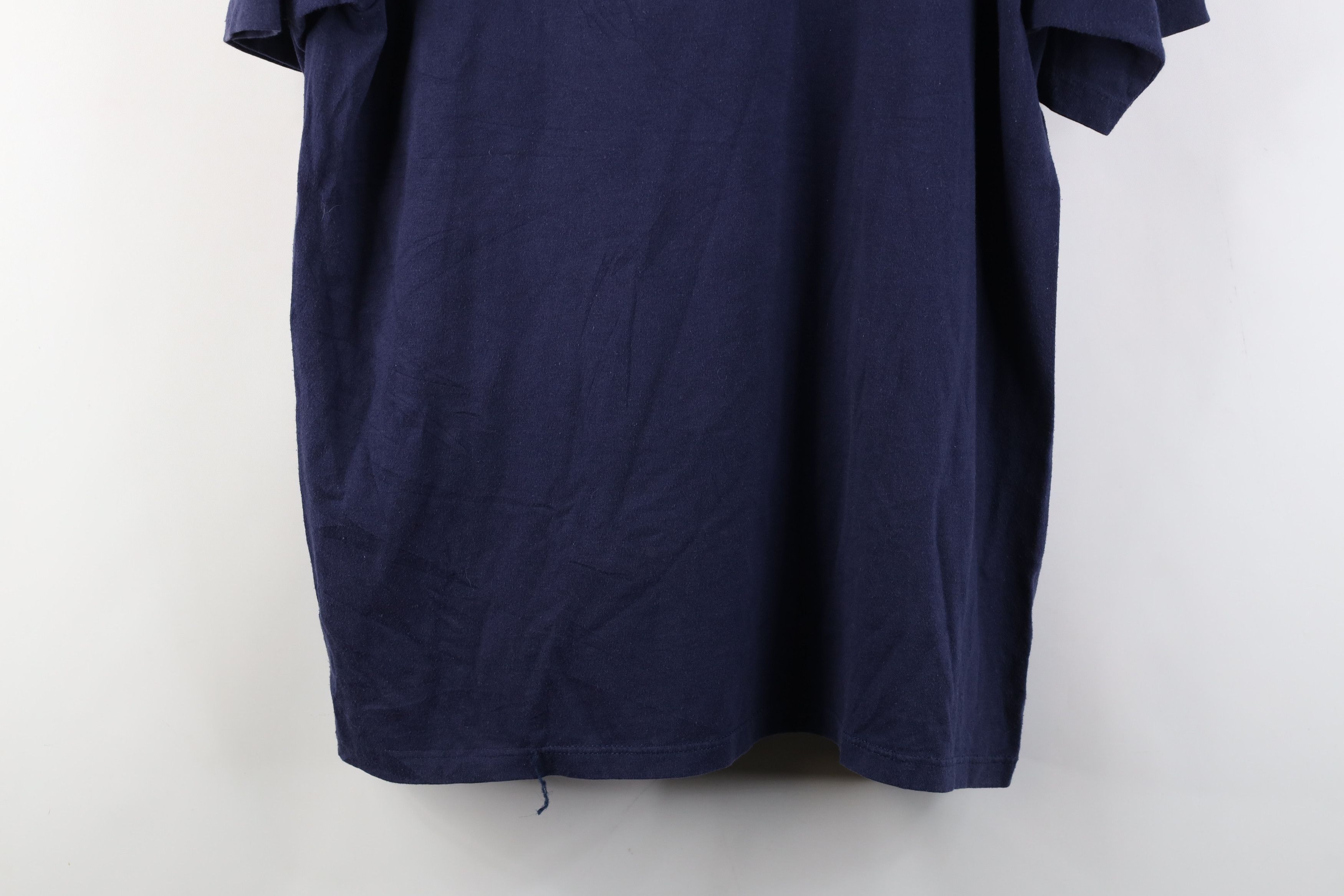 Vintage Vintage 80s US Mail USPS Newark Division T-Shirt Blue USA Size US L / EU 52-54 / 3 - 14 Thumbnail