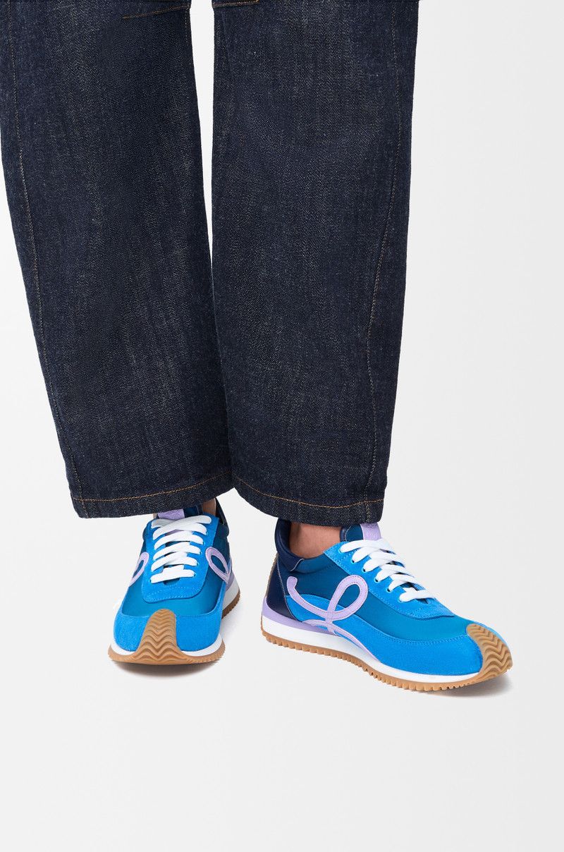 Loewe o1in1g0426 Flow Runner 2.0 Sneakers in Multicolor Size US 7 / IT 37 - 2 Thumbnail