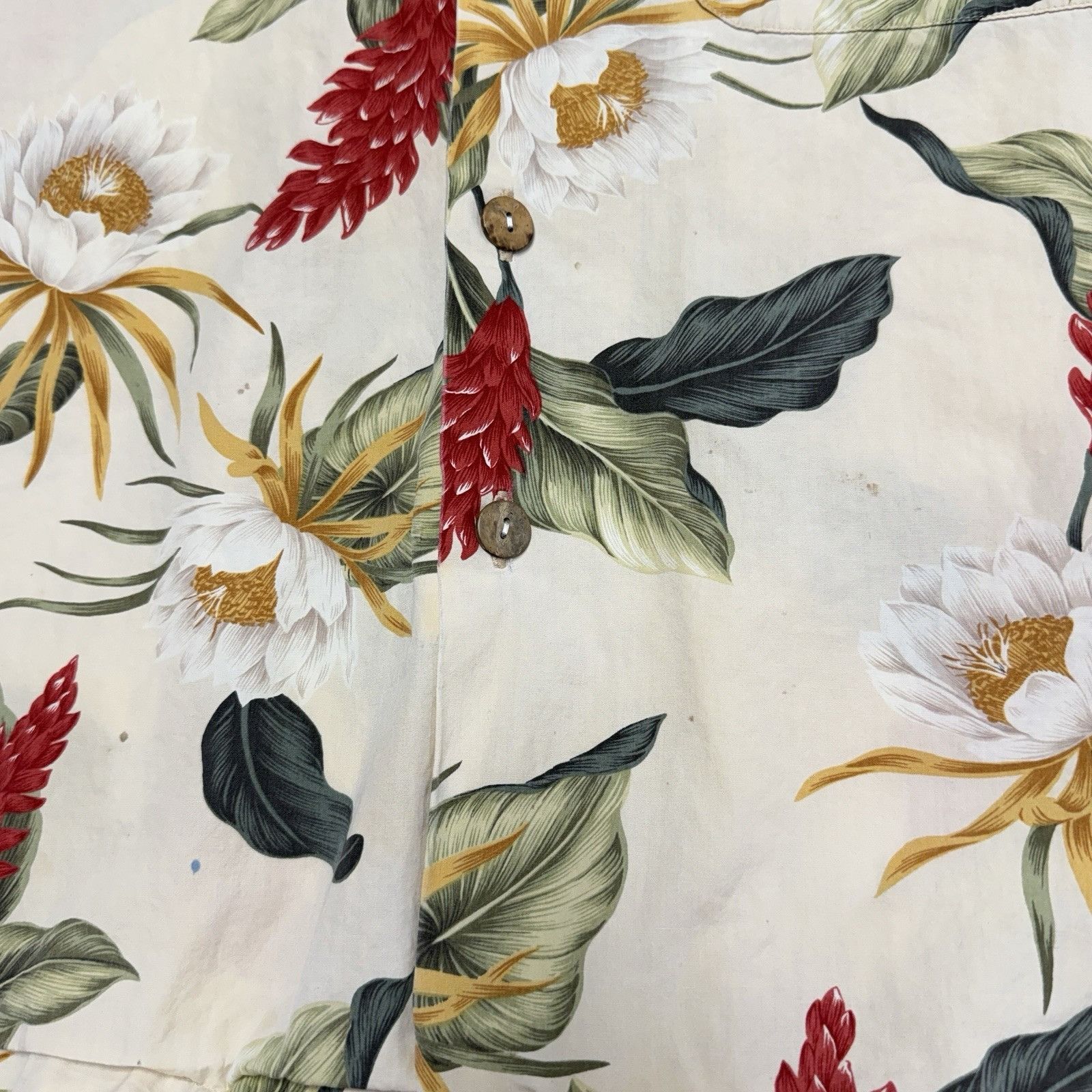 Paradise Vintage Paradise On A Hanger Hawaiian Shirt Men's XL Floral Size US XL / EU 56 / 4 - 7 Thumbnail