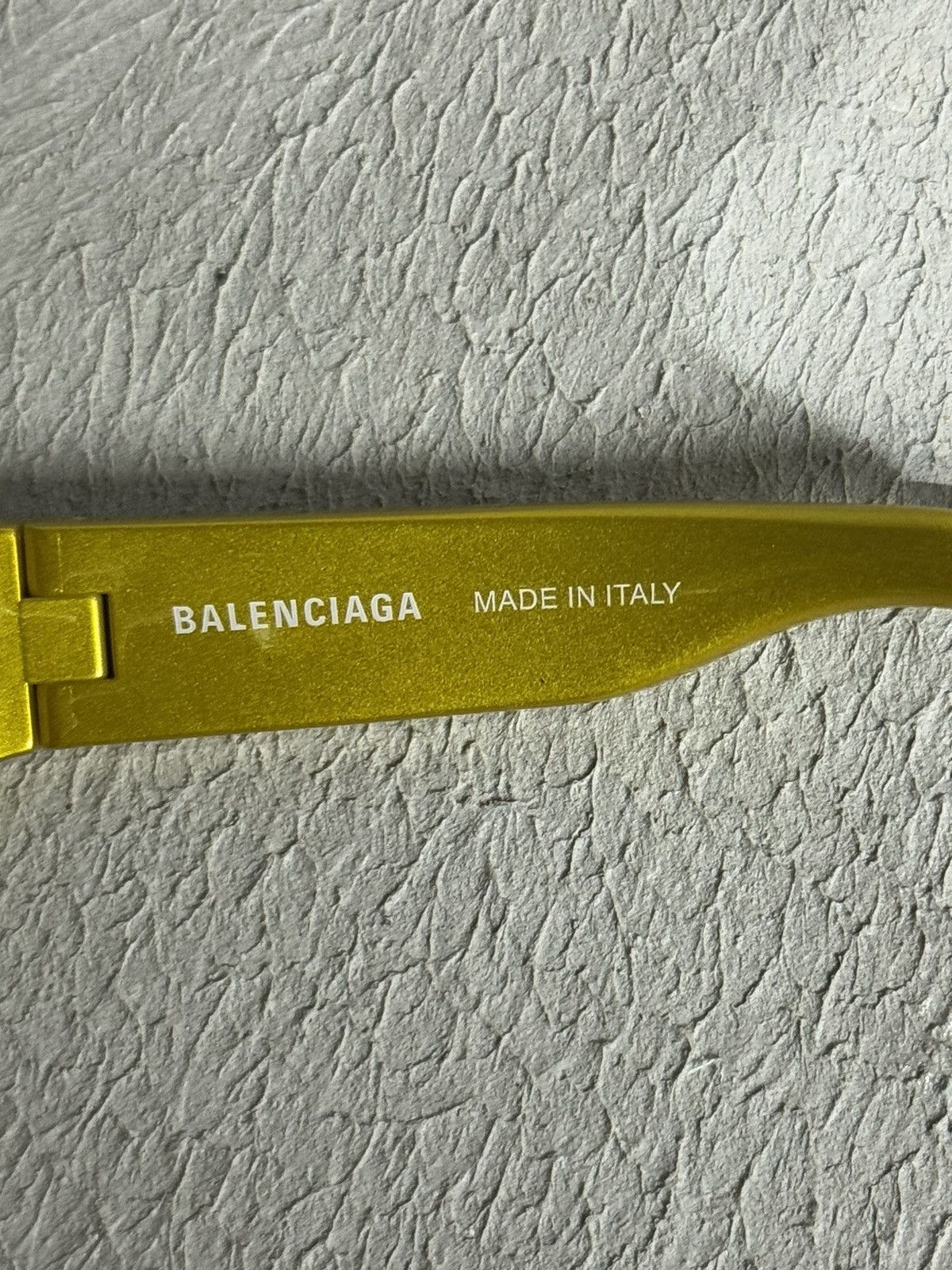 Balenciaga Balenciaga 23fw fennec oval sunglasses Size ONE SIZE - 5 Thumbnail
